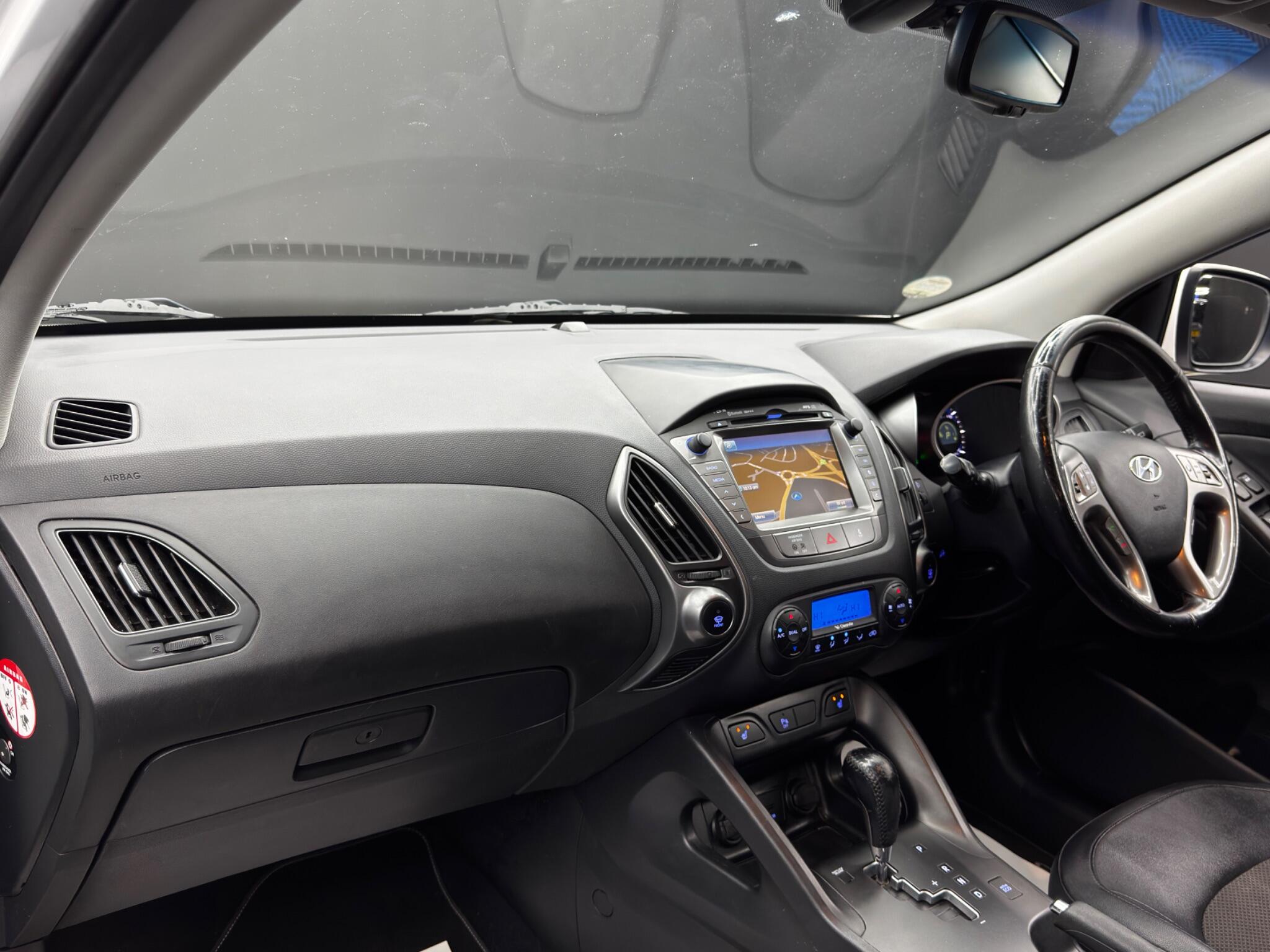 Hyundai IX35 2.0 CRDi SE Auto 4WD Euro 5 5dr (Nav) 5dr Automatic 2026