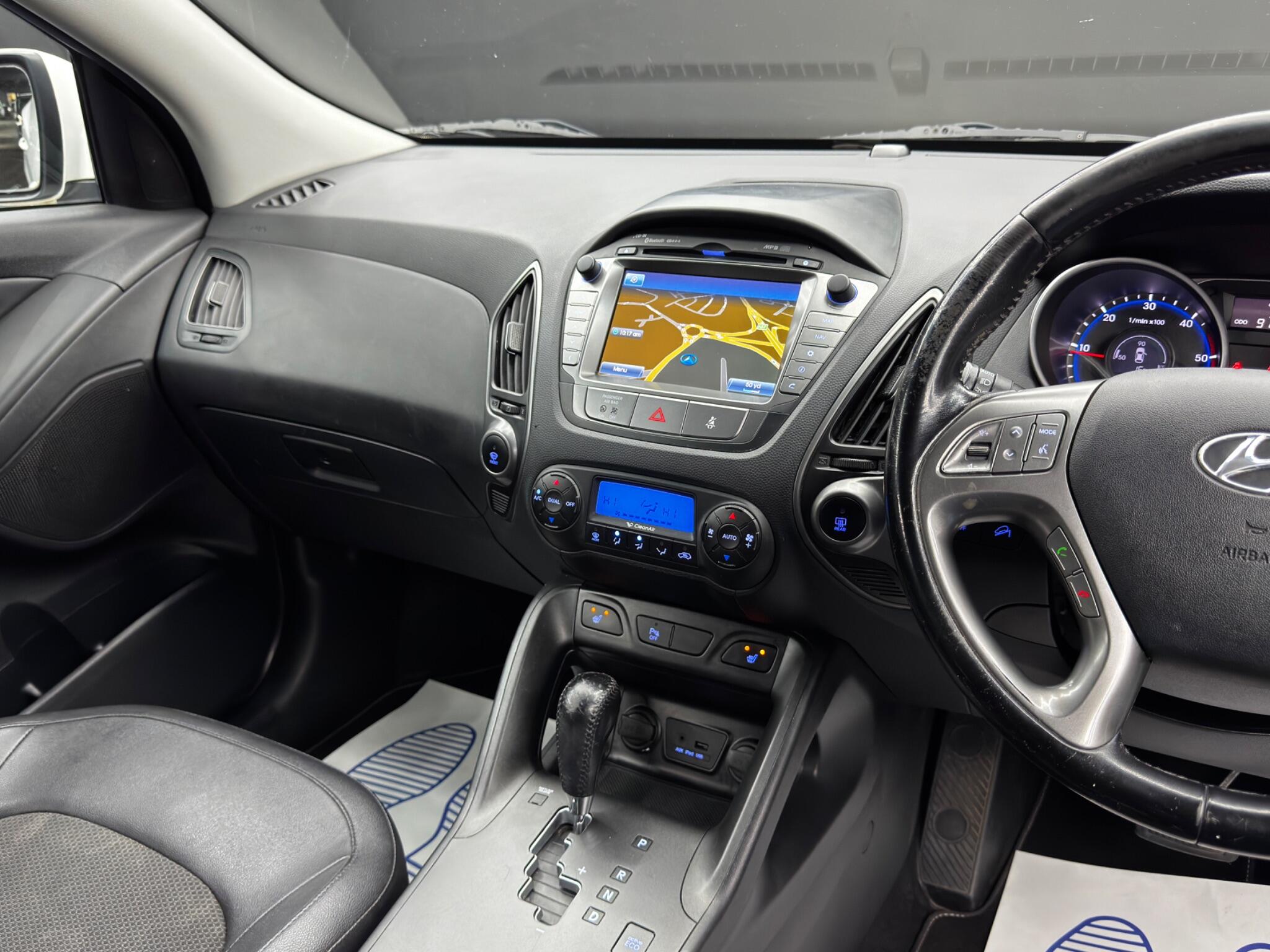 Hyundai IX35 2.0 CRDi SE Auto 4WD Euro 5 5dr (Nav) 5dr Automatic 2026