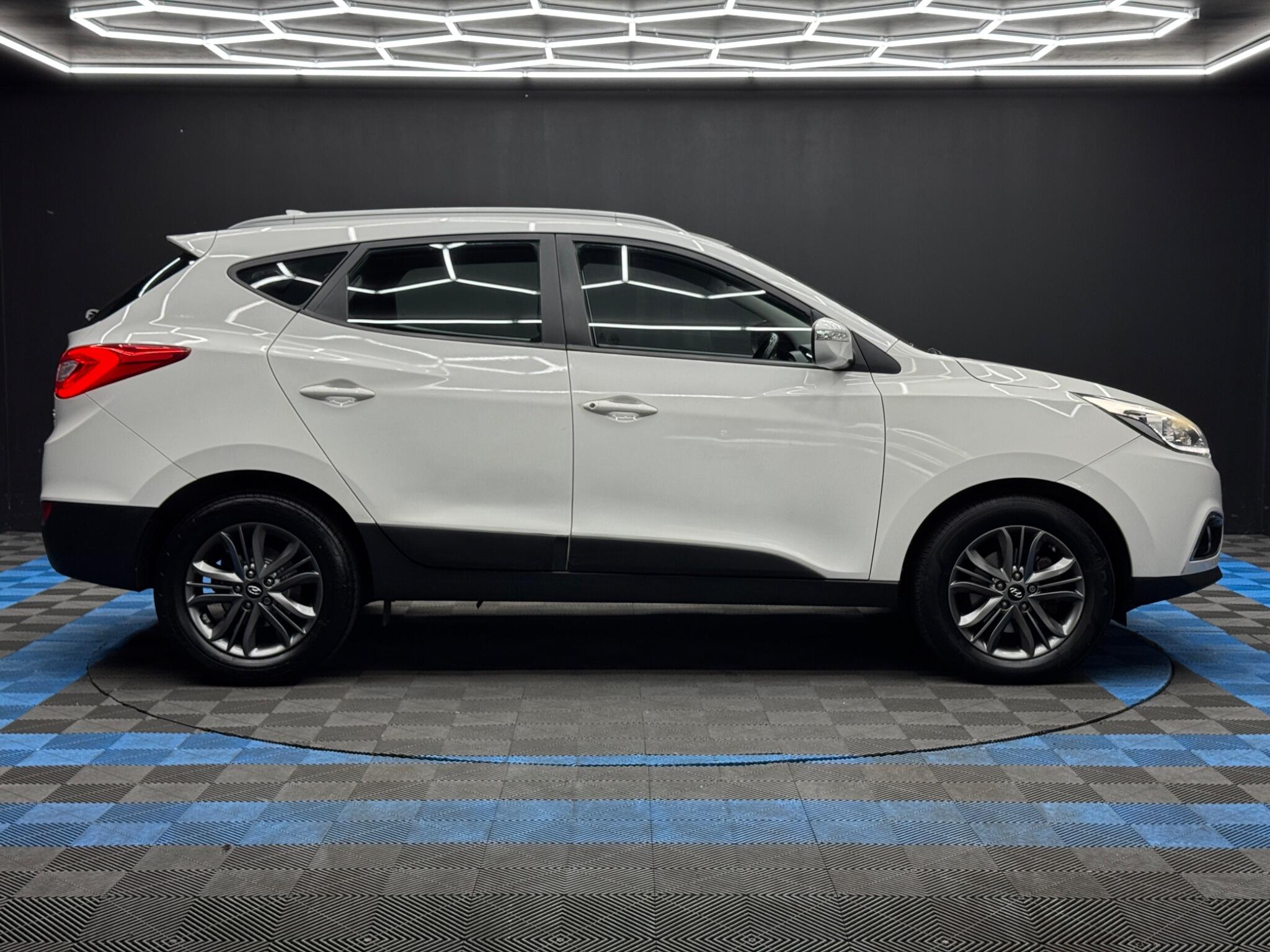 Hyundai IX35 2.0 CRDi SE Auto 4WD Euro 5 5dr (Nav) 5dr Automatic 2026