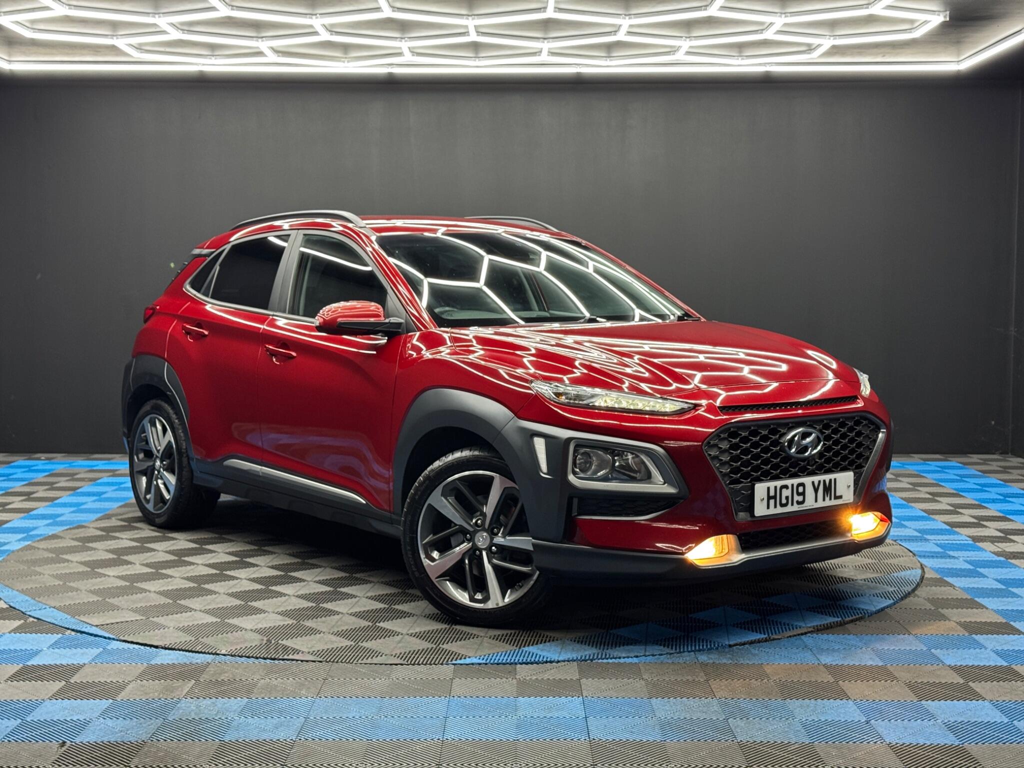 Hyundai Kona 1.0 T-GDi Premium Euro 6 (s/s) 5dr 5dr Manual 2026