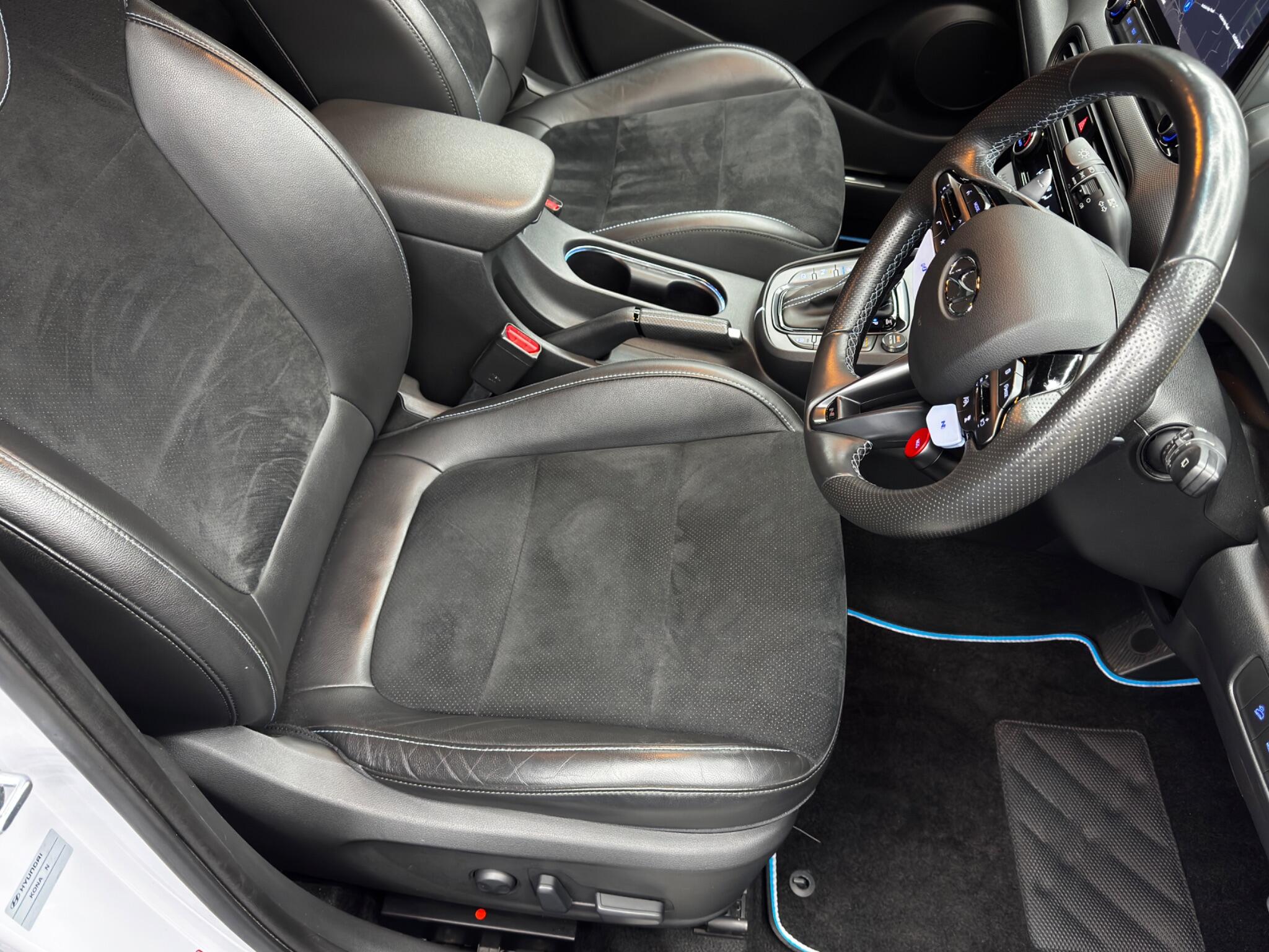 Hyundai Kona 2.0 T-GDi N DCT Euro 6 (s/s) 5dr 5dr Automatic 2025