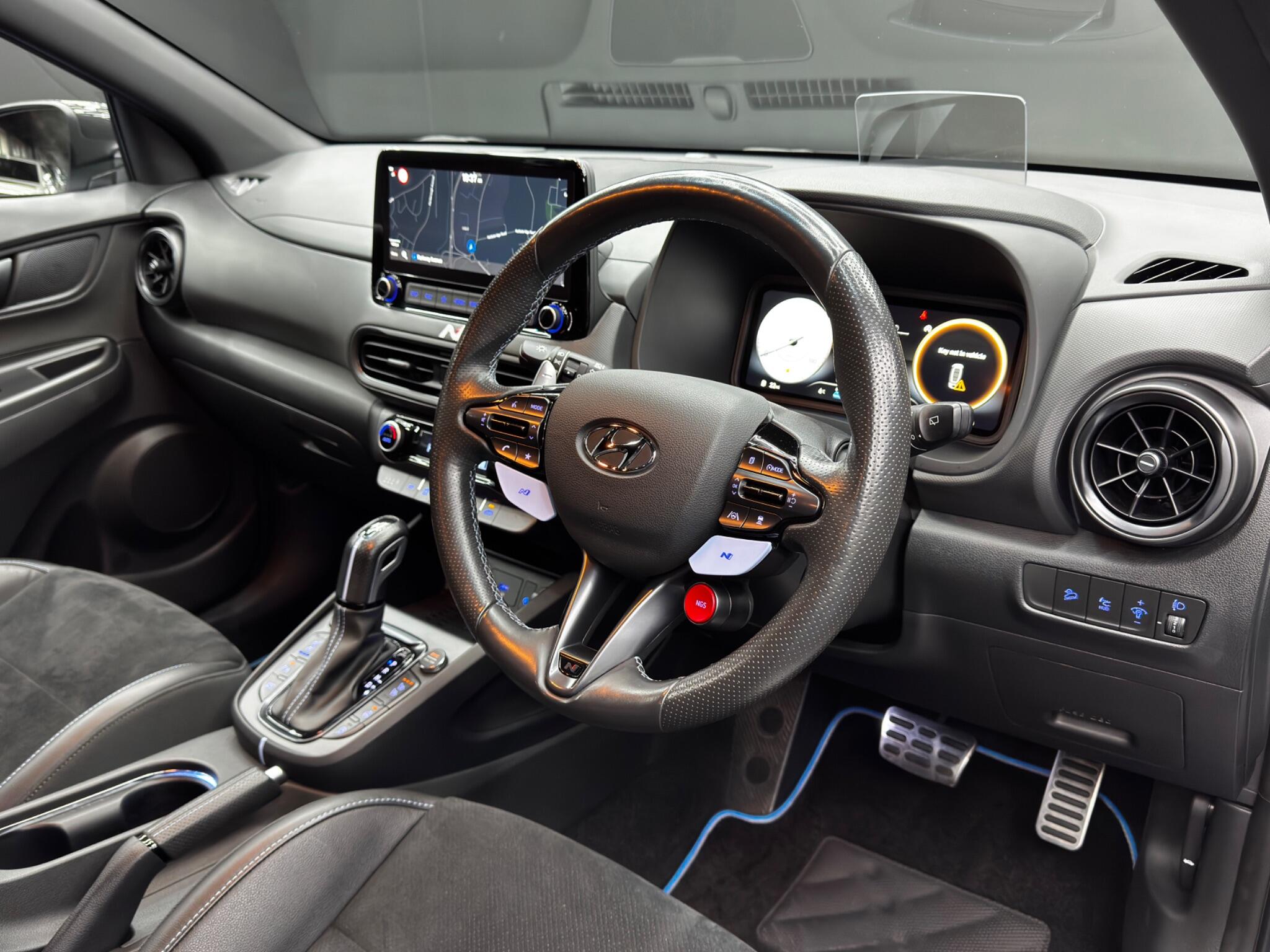 Hyundai Kona 2.0 T-GDi N DCT Euro 6 (s/s) 5dr 5dr Automatic 2025