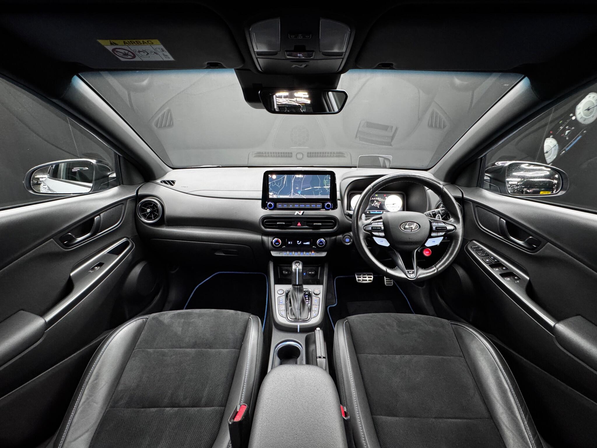 Hyundai Kona 2.0 T-GDi N DCT Euro 6 (s/s) 5dr 5dr Automatic 2025