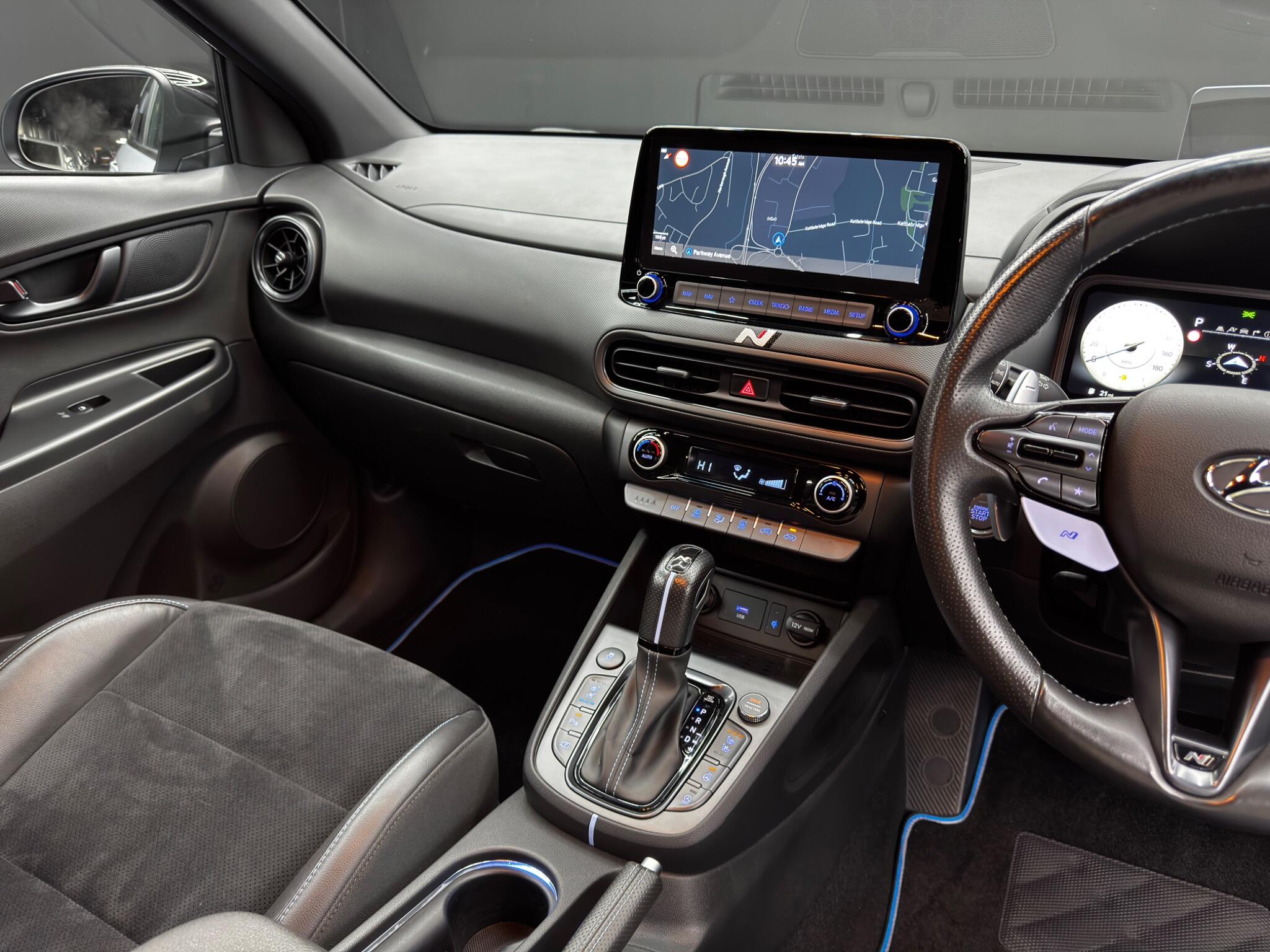 Hyundai Kona 2.0 T-GDi N DCT Euro 6 (s/s) 5dr 5dr Automatic 2025