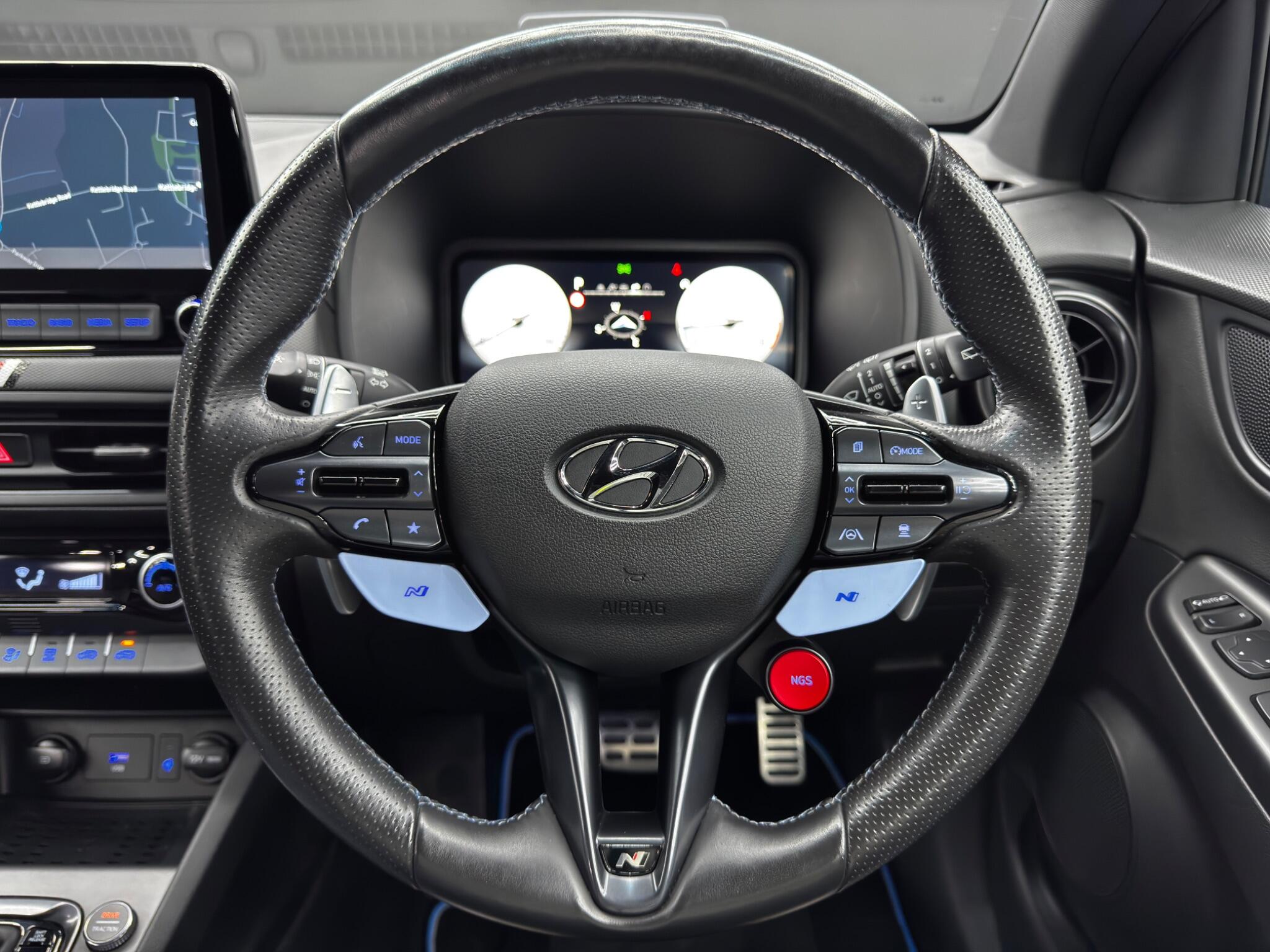 Hyundai Kona 2.0 T-GDi N DCT Euro 6 (s/s) 5dr 5dr Automatic 2025