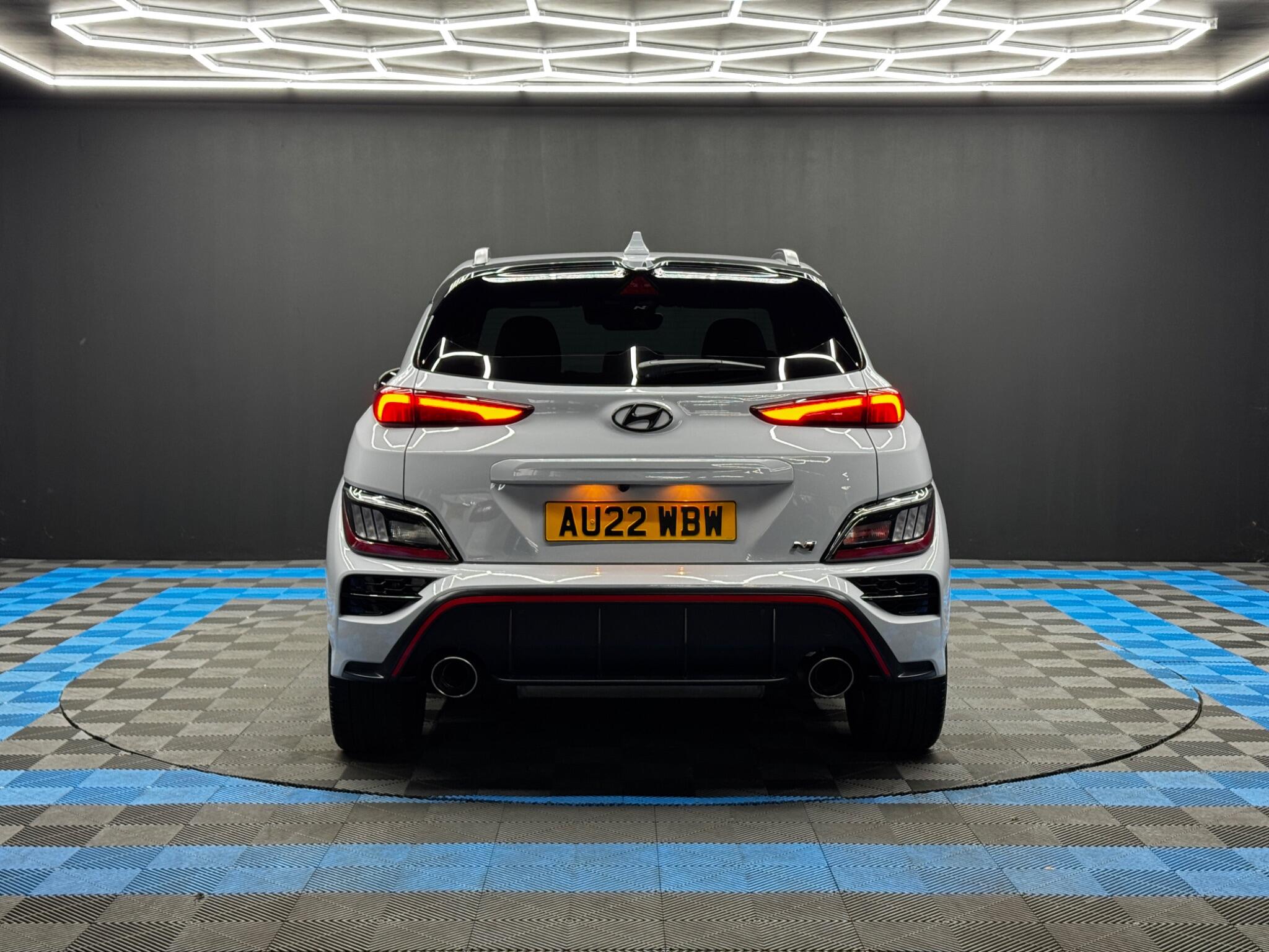 Hyundai Kona 2.0 T-GDi N DCT Euro 6 (s/s) 5dr 5dr Automatic 2025