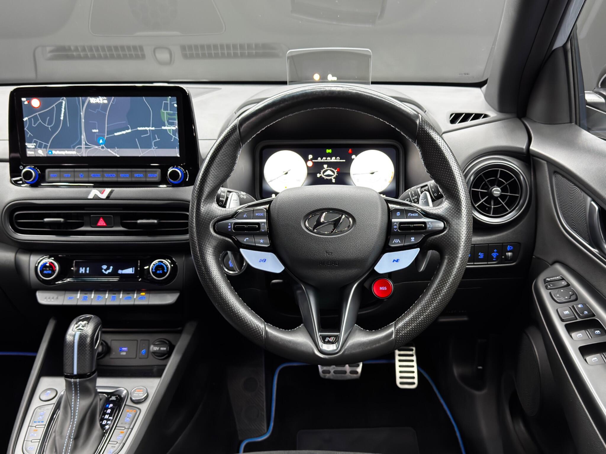 Hyundai Kona 2.0 T-GDi N DCT Euro 6 (s/s) 5dr 5dr Automatic 2025