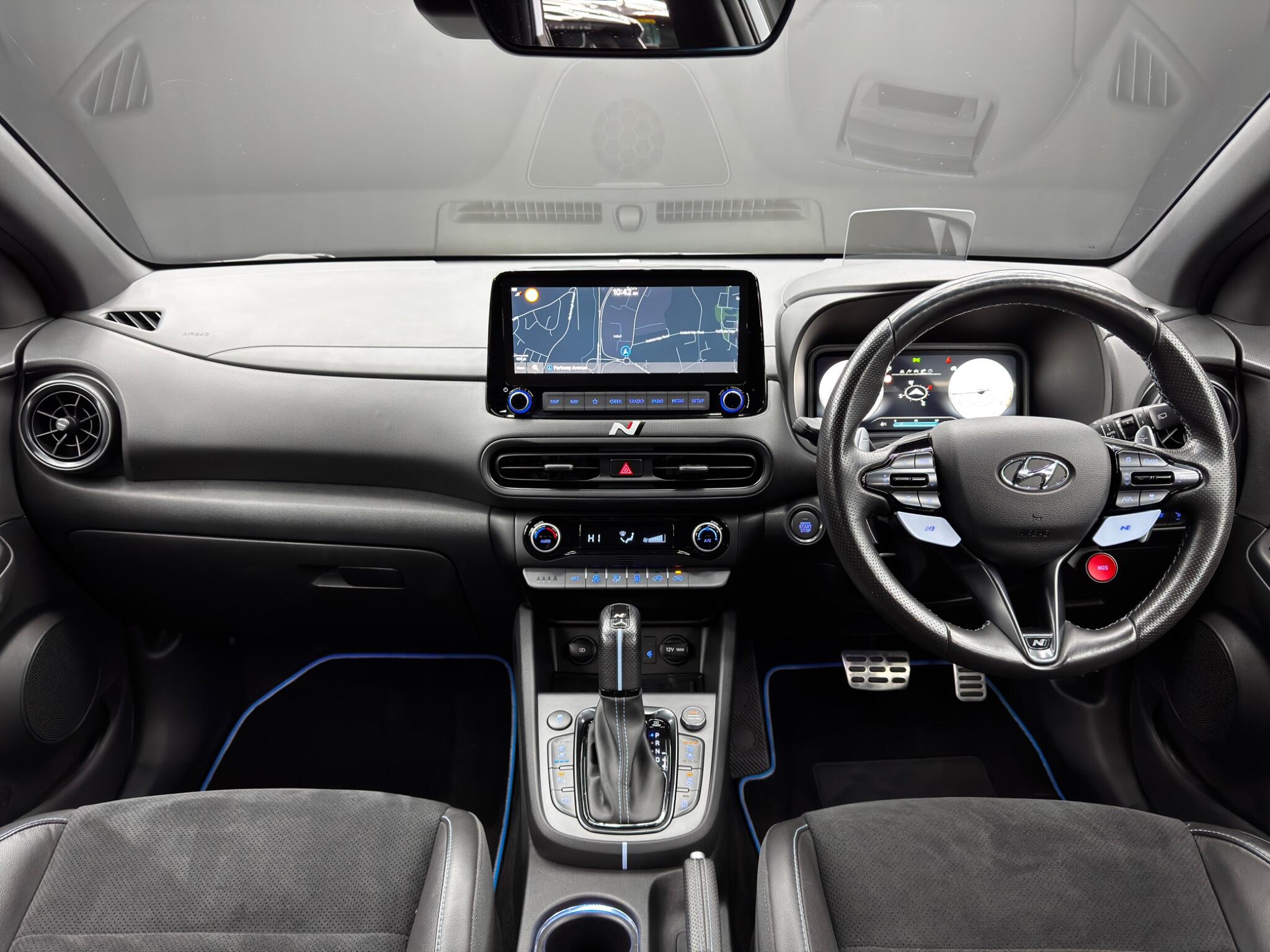 Hyundai Kona 2.0 T-GDi N DCT Euro 6 (s/s) 5dr 5dr Automatic 2025