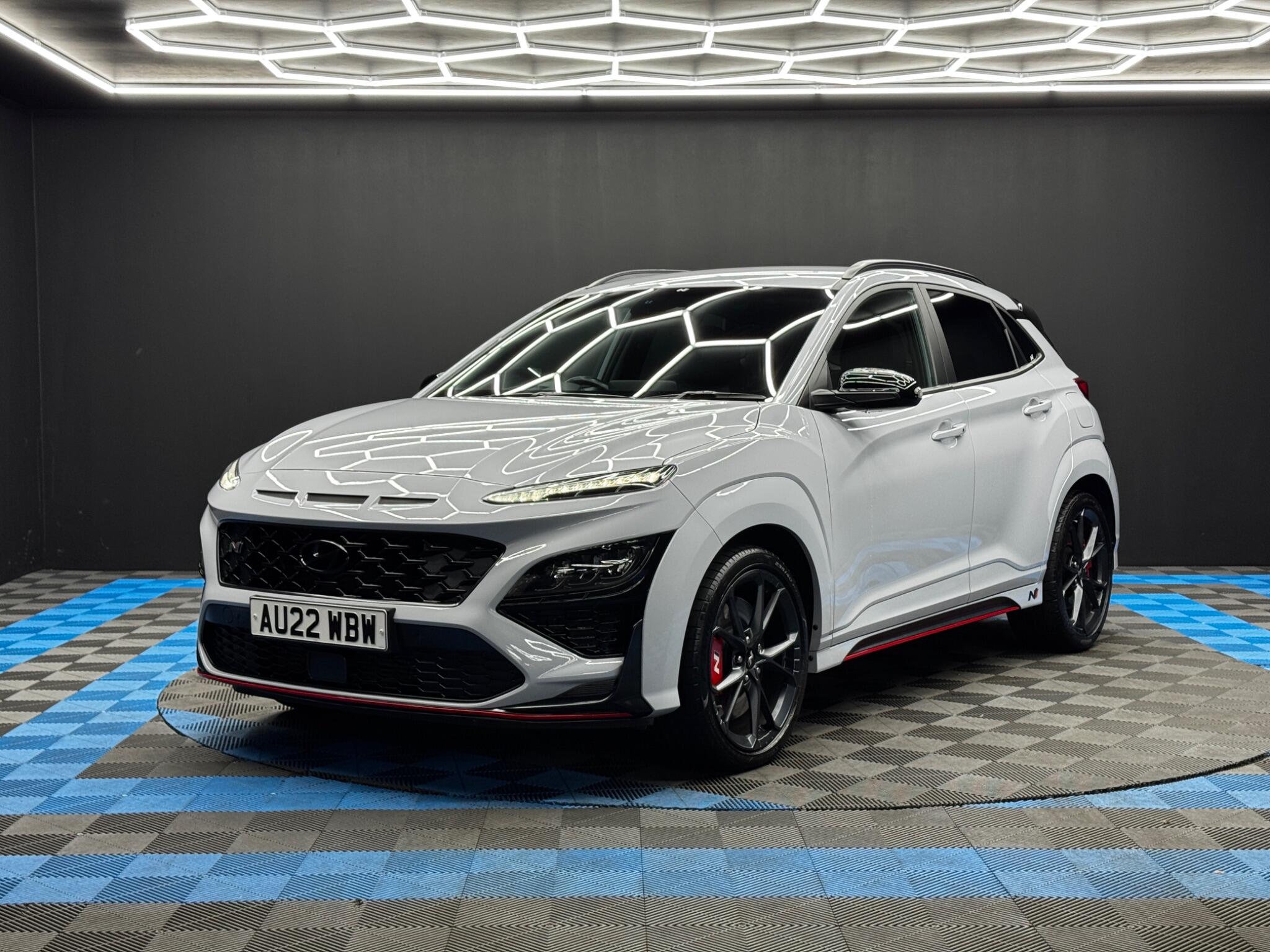 Hyundai Kona 2.0 T-GDi N DCT Euro 6 (s/s) 5dr 5dr Automatic 2025