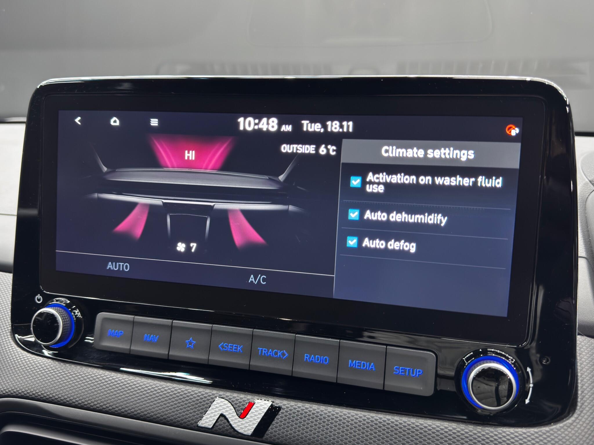 Hyundai Kona 2.0 T-GDi N DCT Euro 6 (s/s) 5dr 5dr Automatic 2025