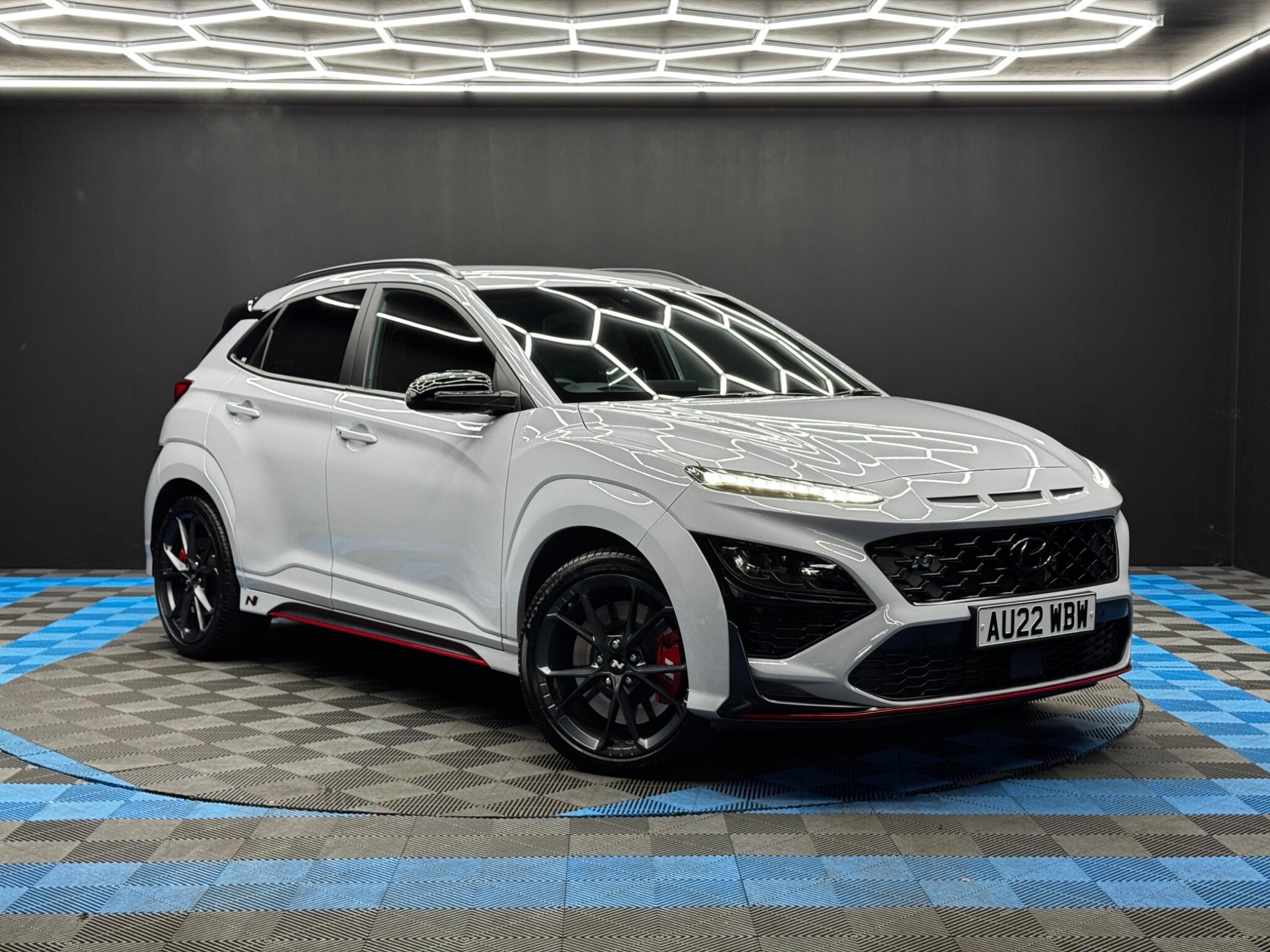 Hyundai Kona 2.0 T-GDi N DCT Euro 6 (s/s) 5dr 5dr Automatic 2025