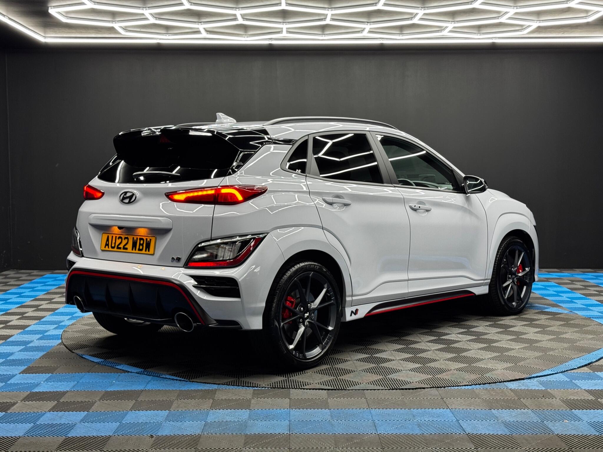 Hyundai Kona 2.0 T-GDi N DCT Euro 6 (s/s) 5dr 5dr Automatic 2025