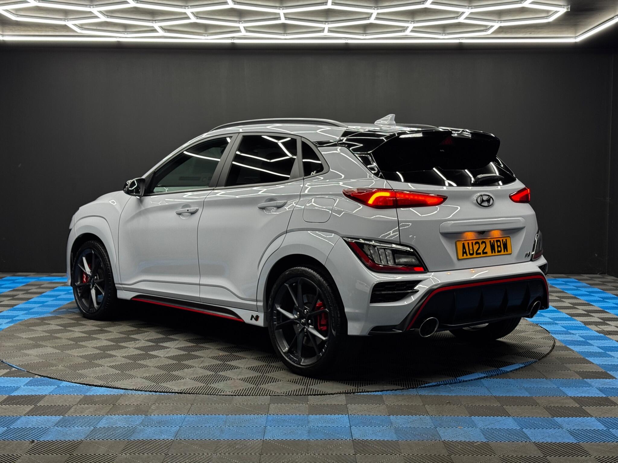 Hyundai Kona 2.0 T-GDi N DCT Euro 6 (s/s) 5dr 5dr Automatic 2025