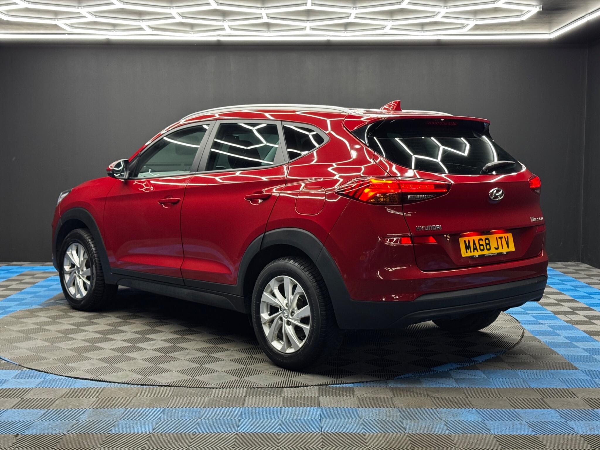 Hyundai Tucson 1.6 GDi Blue Drive SE Nav Euro 6 (s/s) 5dr 5dr Manual 2026
