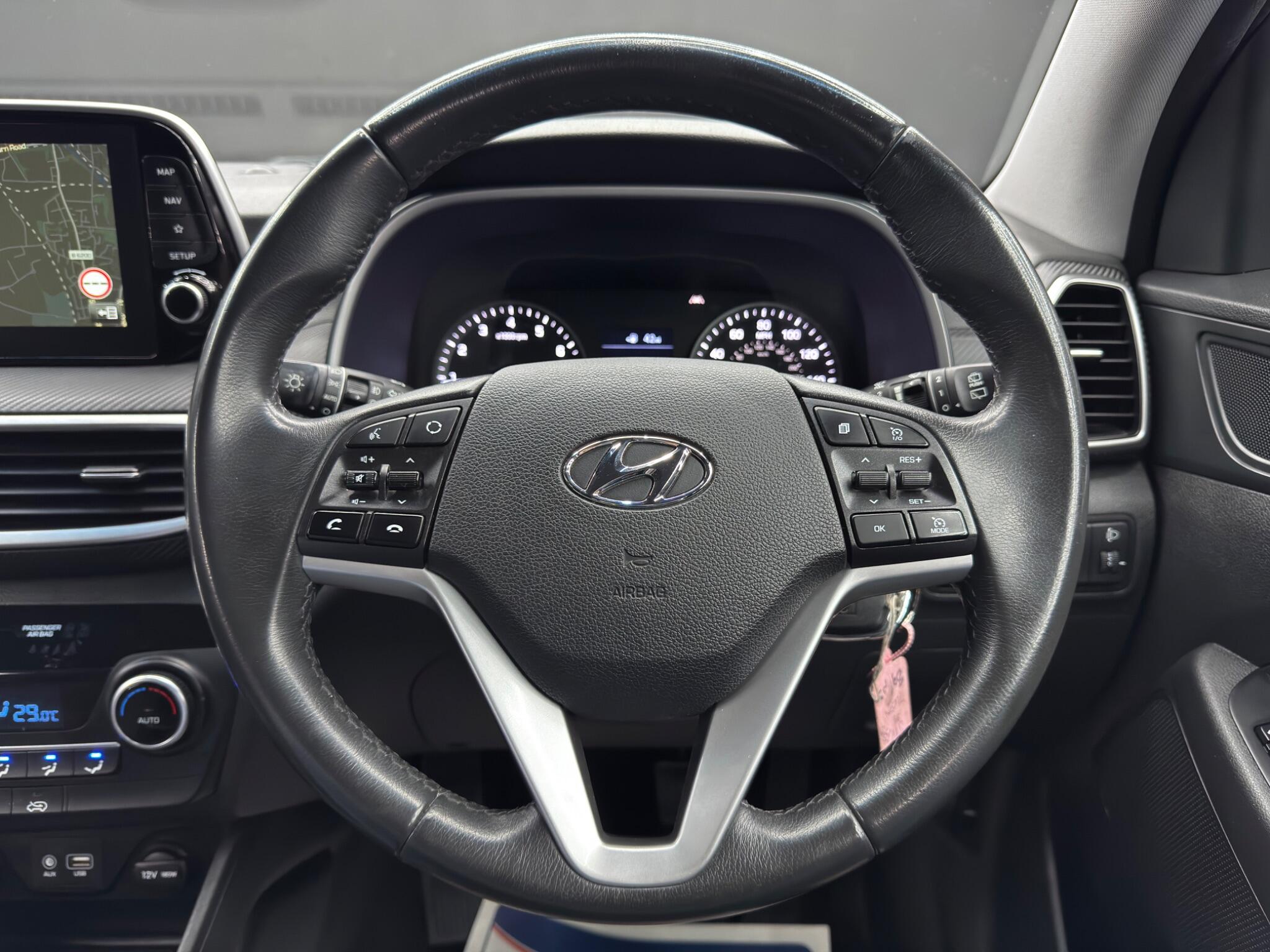 Hyundai Tucson 1.6 GDi Blue Drive SE Nav Euro 6 (s/s) 5dr 5dr Manual 2026