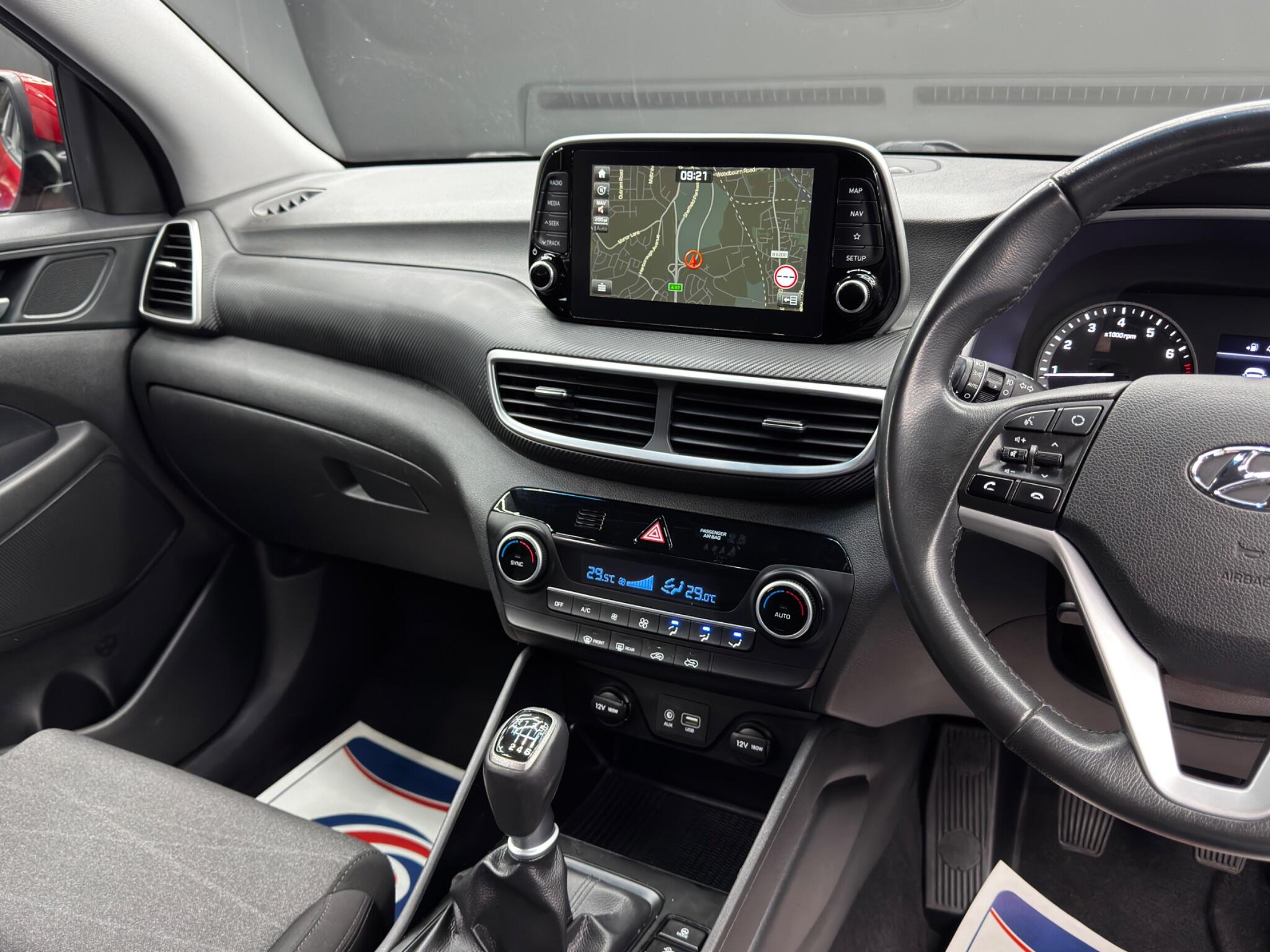 Hyundai Tucson 1.6 GDi Blue Drive SE Nav Euro 6 (s/s) 5dr 5dr Manual 2026