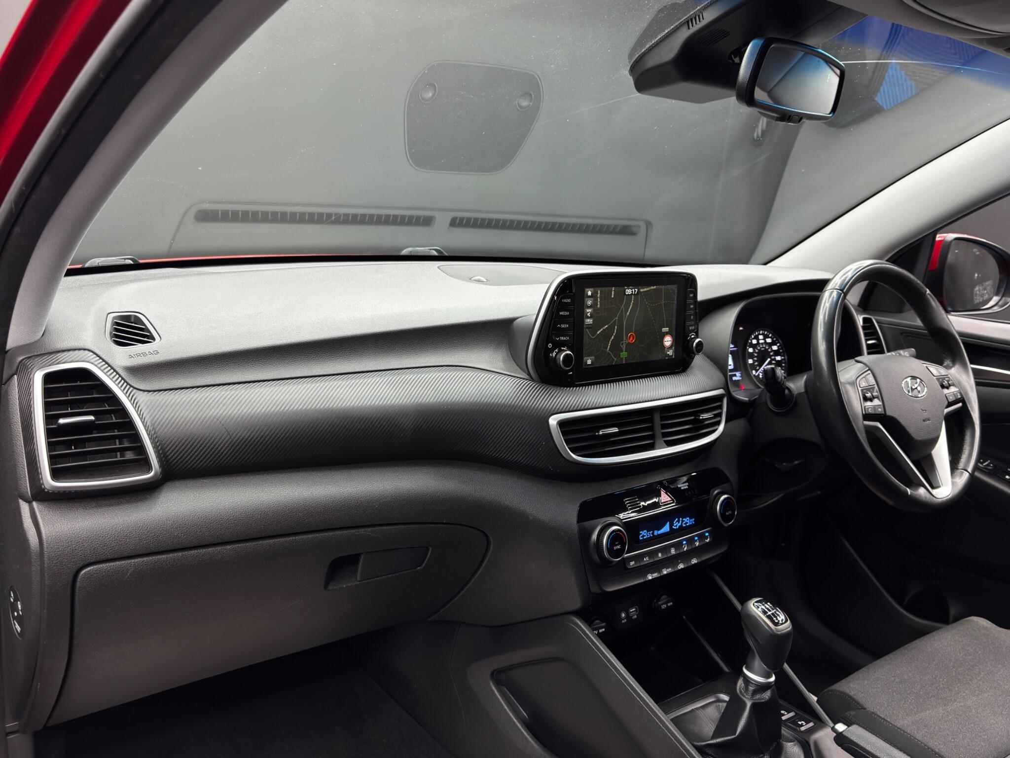 Hyundai Tucson 1.6 GDi Blue Drive SE Nav Euro 6 (s/s) 5dr 5dr Manual 2026
