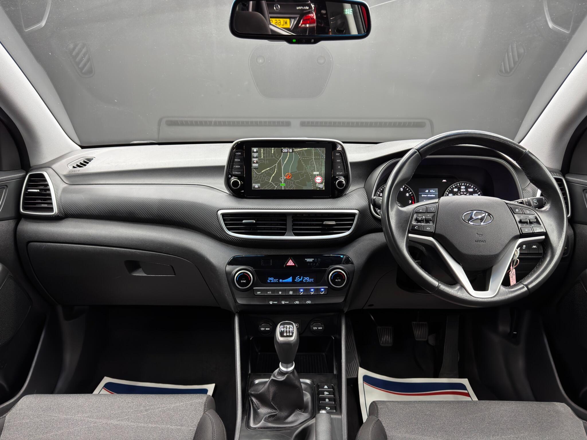 Hyundai Tucson 1.6 GDi Blue Drive SE Nav Euro 6 (s/s) 5dr 5dr Manual 2026