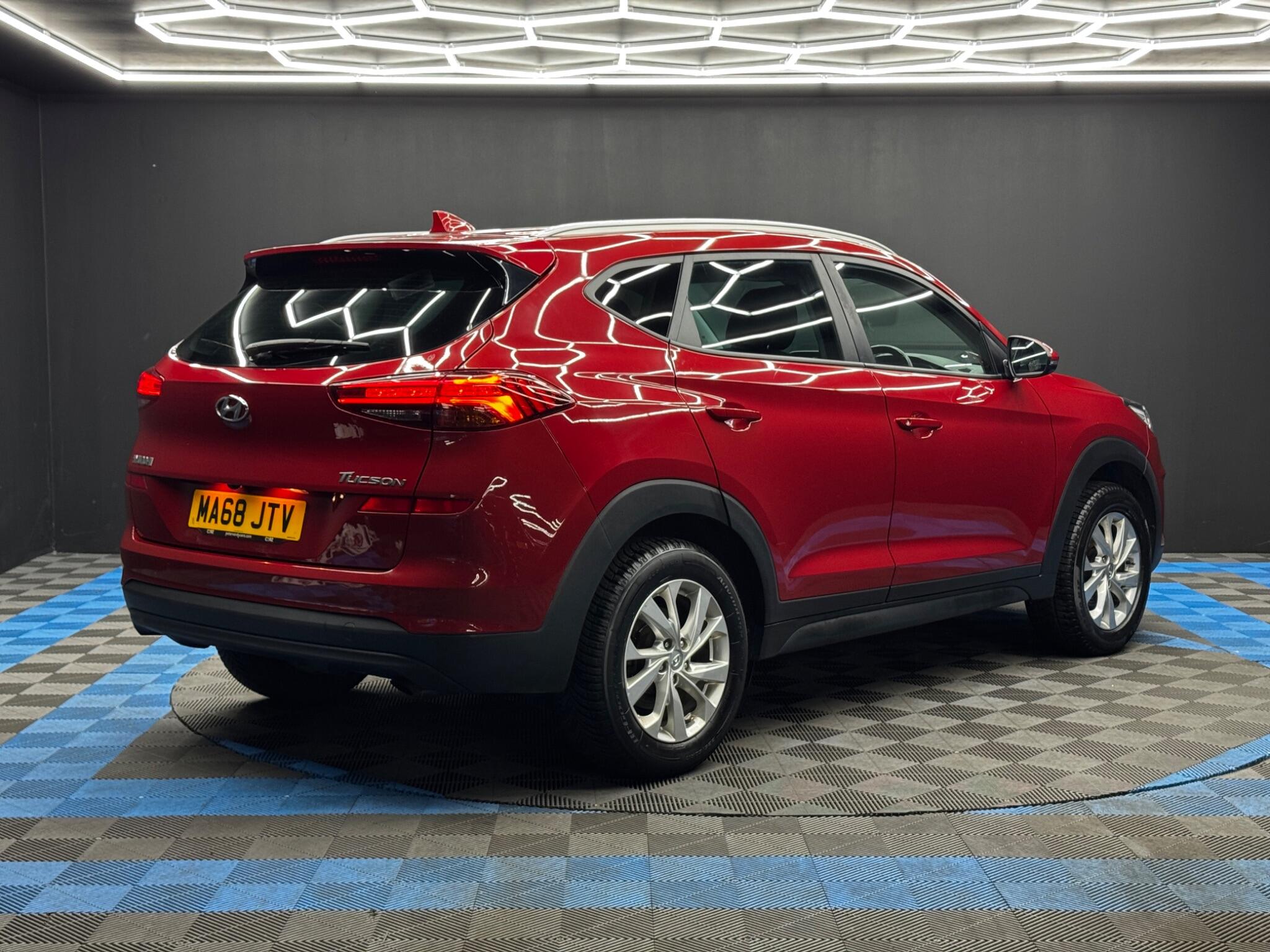 Hyundai Tucson 1.6 GDi Blue Drive SE Nav Euro 6 (s/s) 5dr 5dr Manual 2026