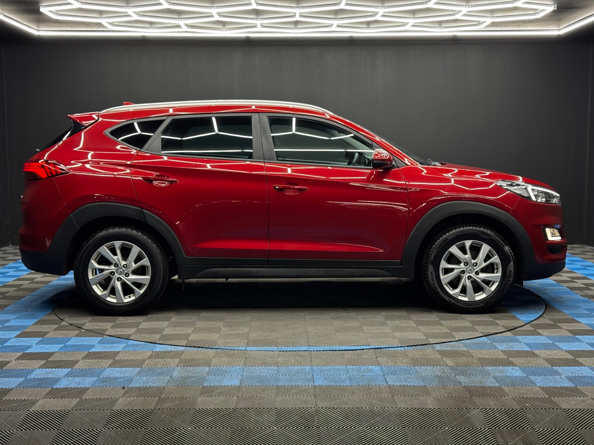 Hyundai Tucson 1.6 GDi Blue Drive SE Nav Euro 6 (s/s) 5dr 5dr Manual 2026