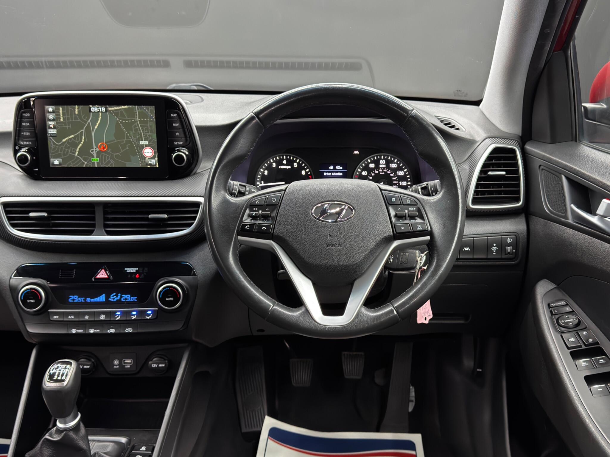 Hyundai Tucson 1.6 GDi Blue Drive SE Nav Euro 6 (s/s) 5dr 5dr Manual 2026