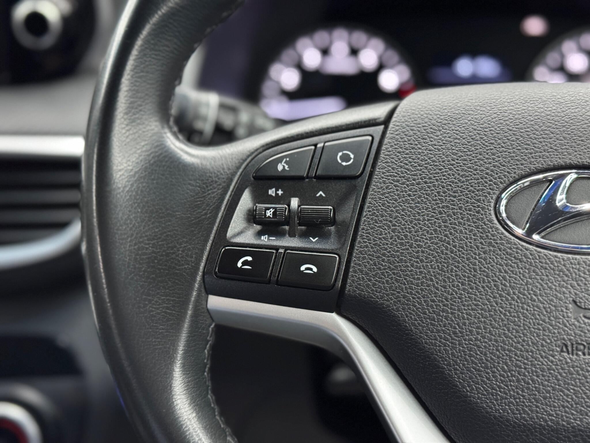 Hyundai Tucson 1.6 GDi Blue Drive SE Nav Euro 6 (s/s) 5dr 5dr Manual 2026