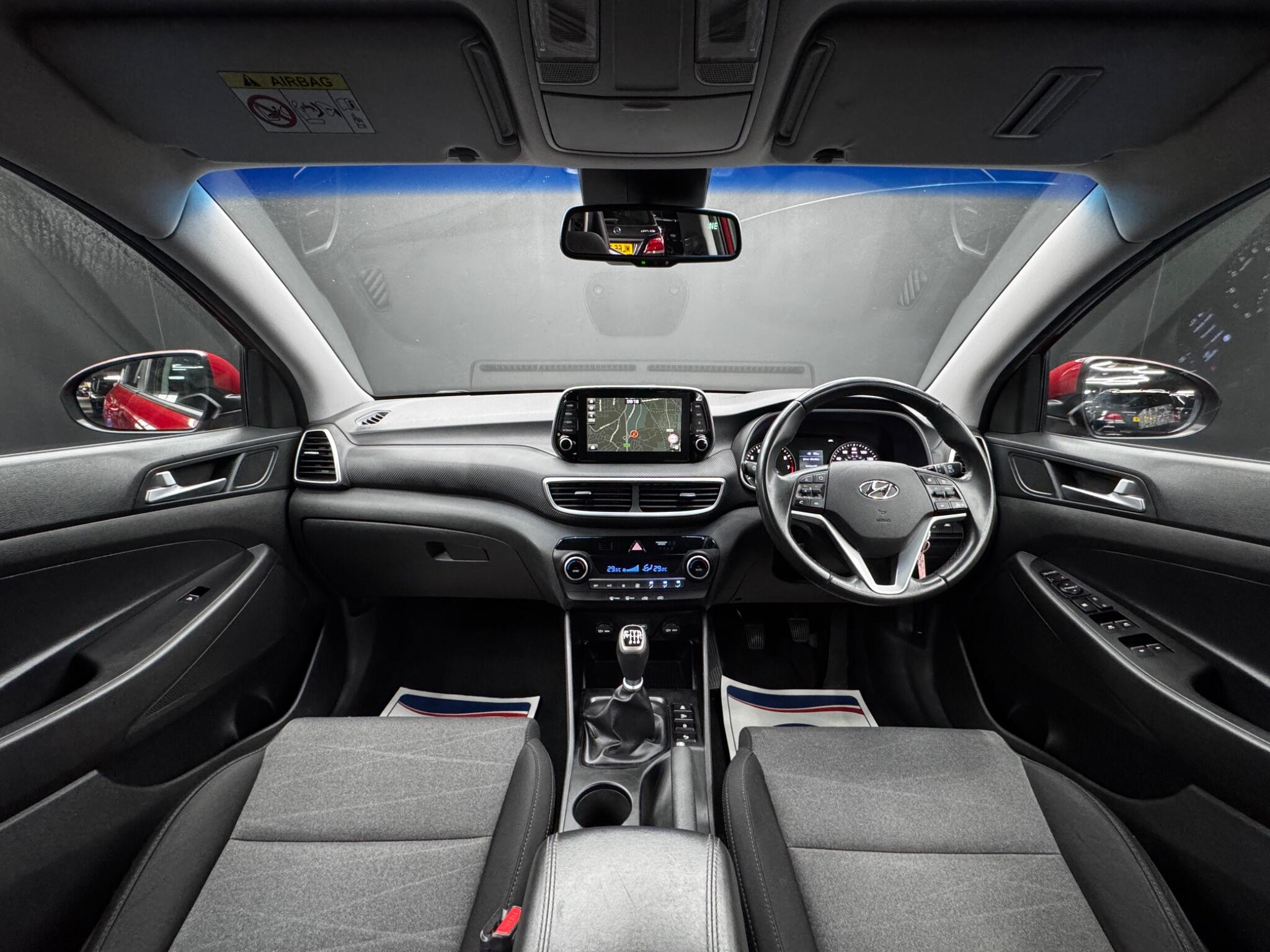Hyundai Tucson 1.6 GDi Blue Drive SE Nav Euro 6 (s/s) 5dr 5dr Manual 2026