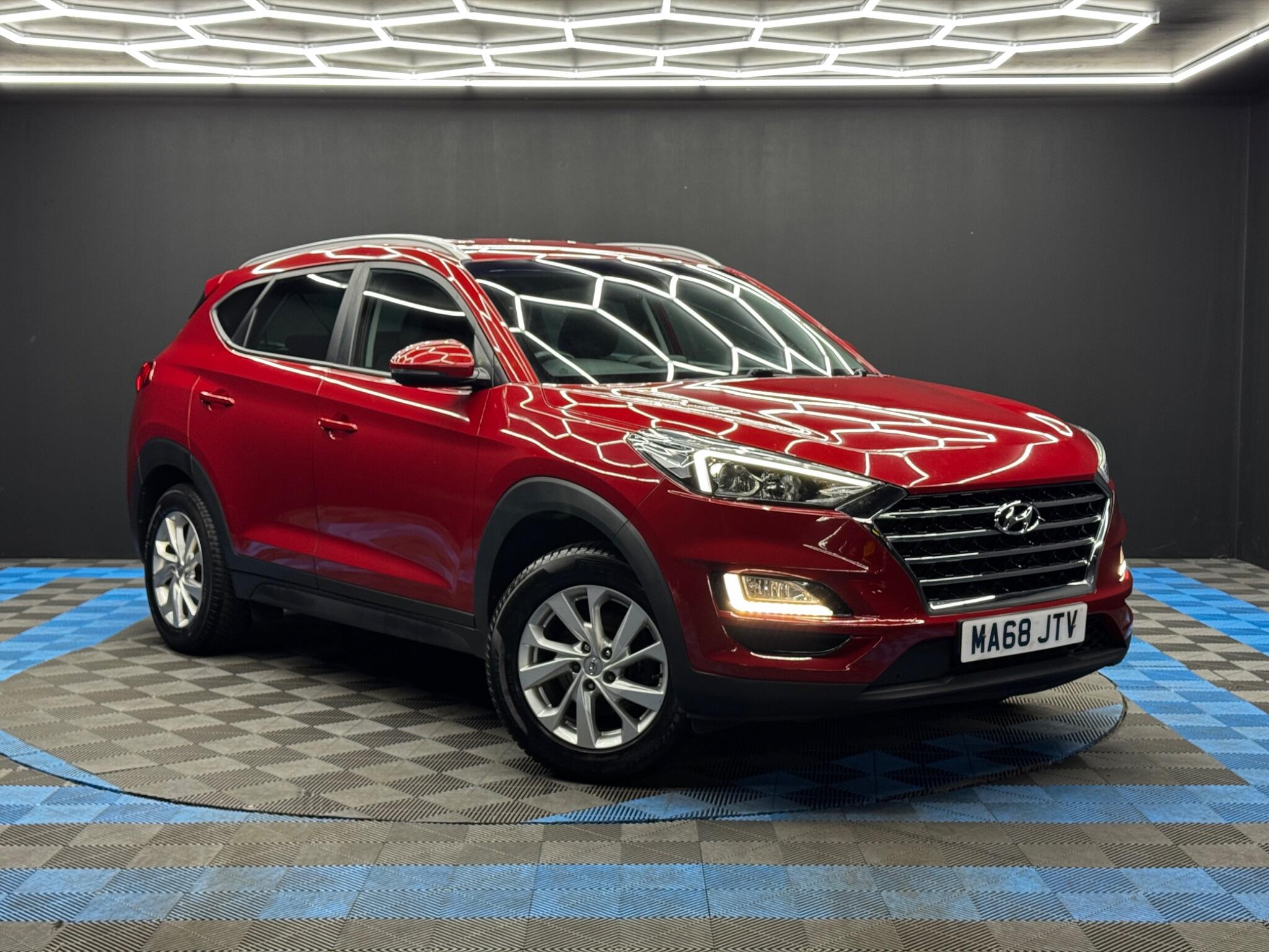 Hyundai Tucson 1.6 GDi Blue Drive SE Nav Euro 6 (s/s) 5dr 5dr Manual 2026