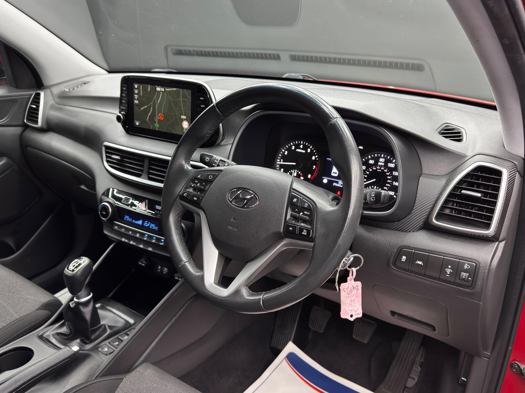 Hyundai Tucson 1.6 GDi Blue Drive SE Nav Euro 6 (s/s) 5dr 5dr Manual 2026