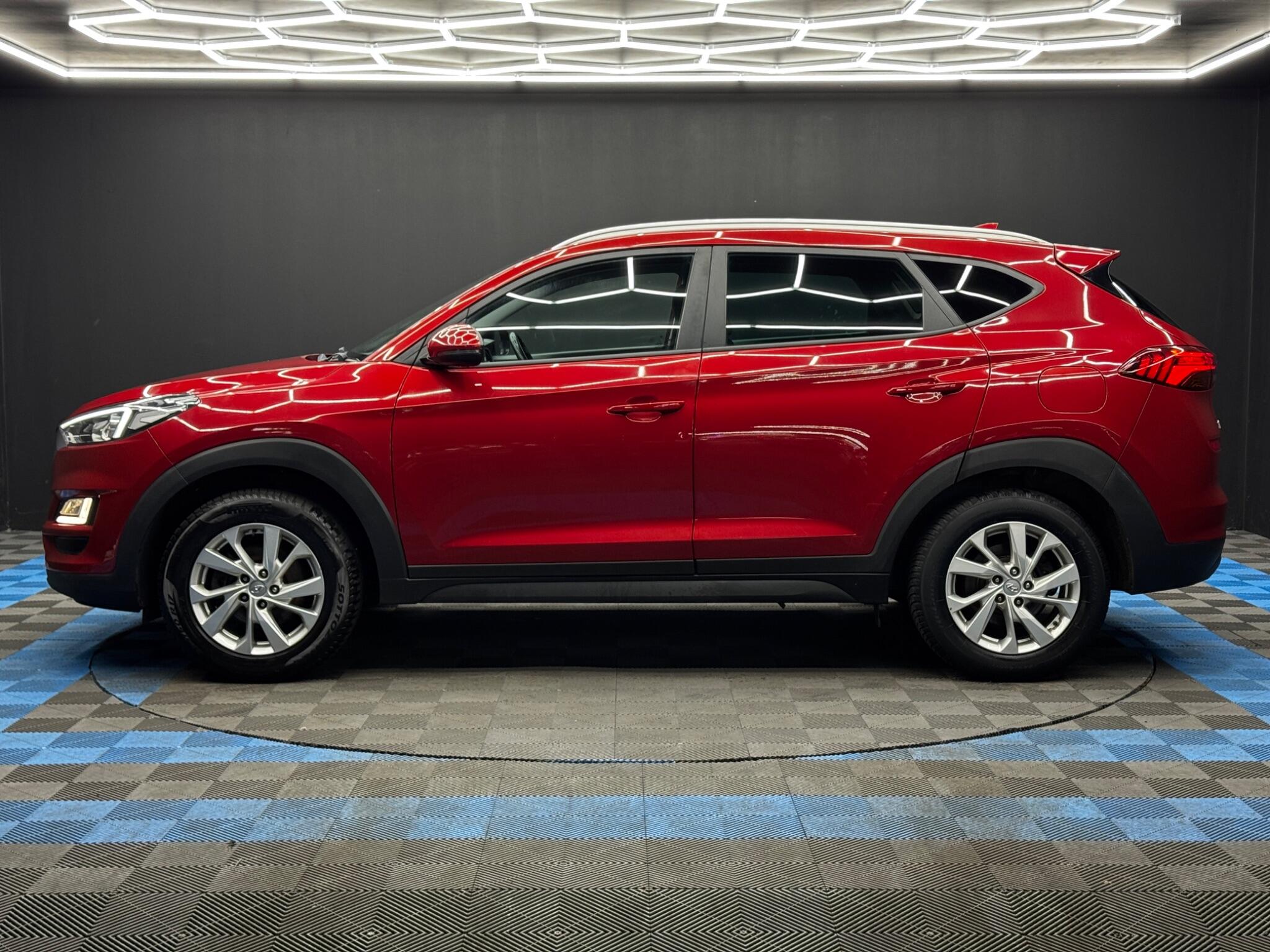 Hyundai Tucson 1.6 GDi Blue Drive SE Nav Euro 6 (s/s) 5dr 5dr Manual 2026