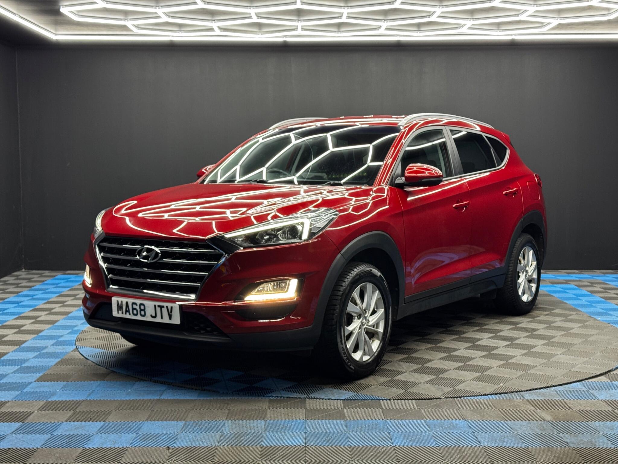 Hyundai Tucson 1.6 GDi Blue Drive SE Nav Euro 6 (s/s) 5dr 5dr Manual 2026