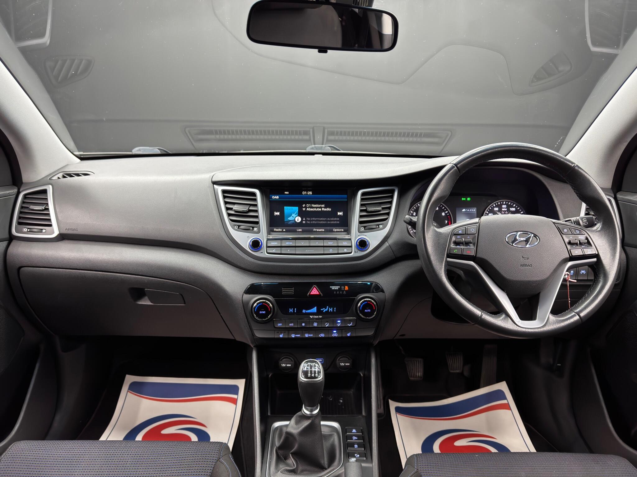 Hyundai Tucson 1.6 GDi Blue Drive SE Nav Euro 6 (s/s) 5dr 5dr Manual 2026