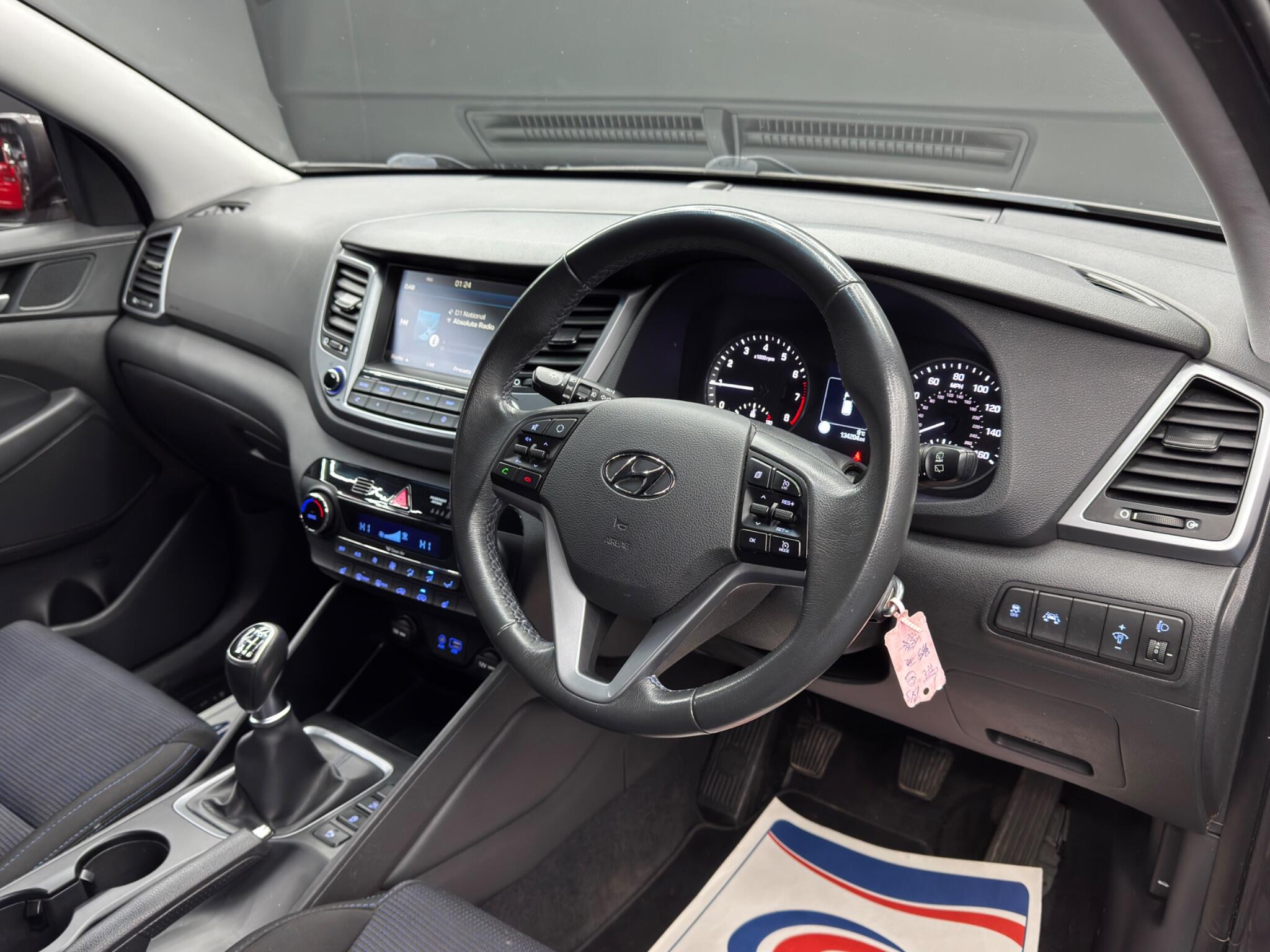 Hyundai Tucson 1.6 GDi Blue Drive SE Nav Euro 6 (s/s) 5dr 5dr Manual 2026