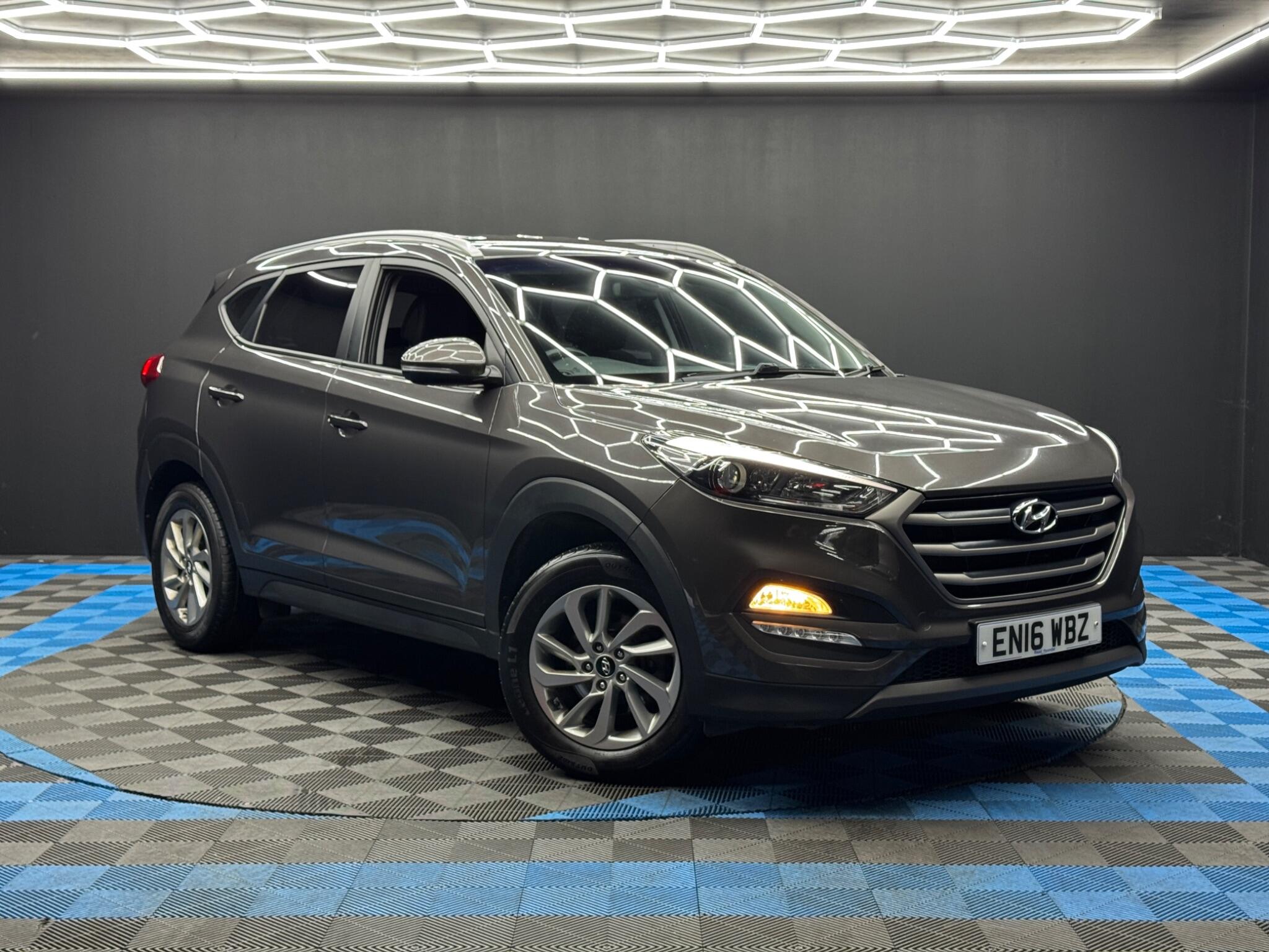 Hyundai Tucson 1.6 GDi Blue Drive SE Nav Euro 6 (s/s) 5dr 5dr Manual 2026