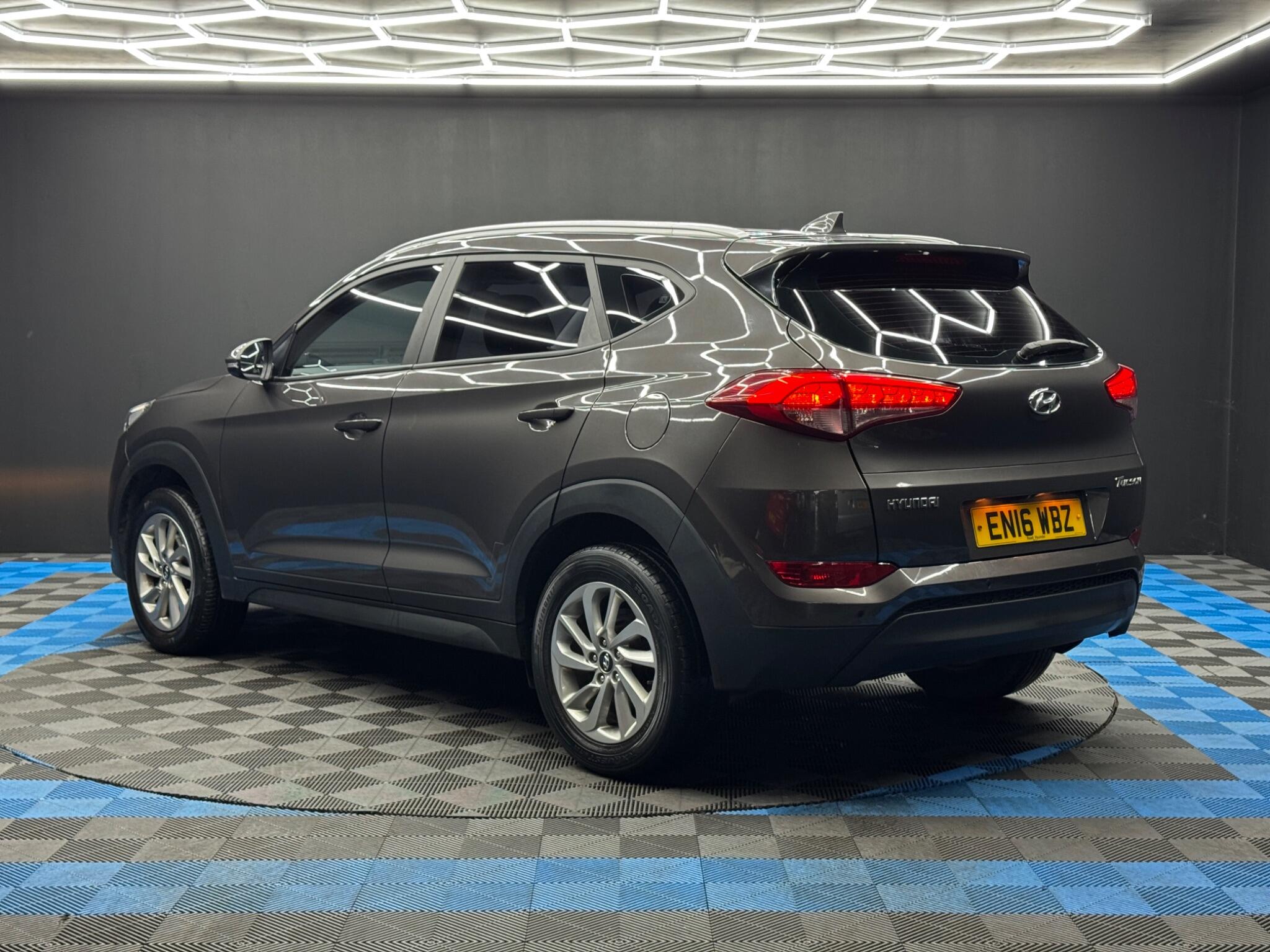 Hyundai Tucson 1.6 GDi Blue Drive SE Nav Euro 6 (s/s) 5dr 5dr Manual 2026