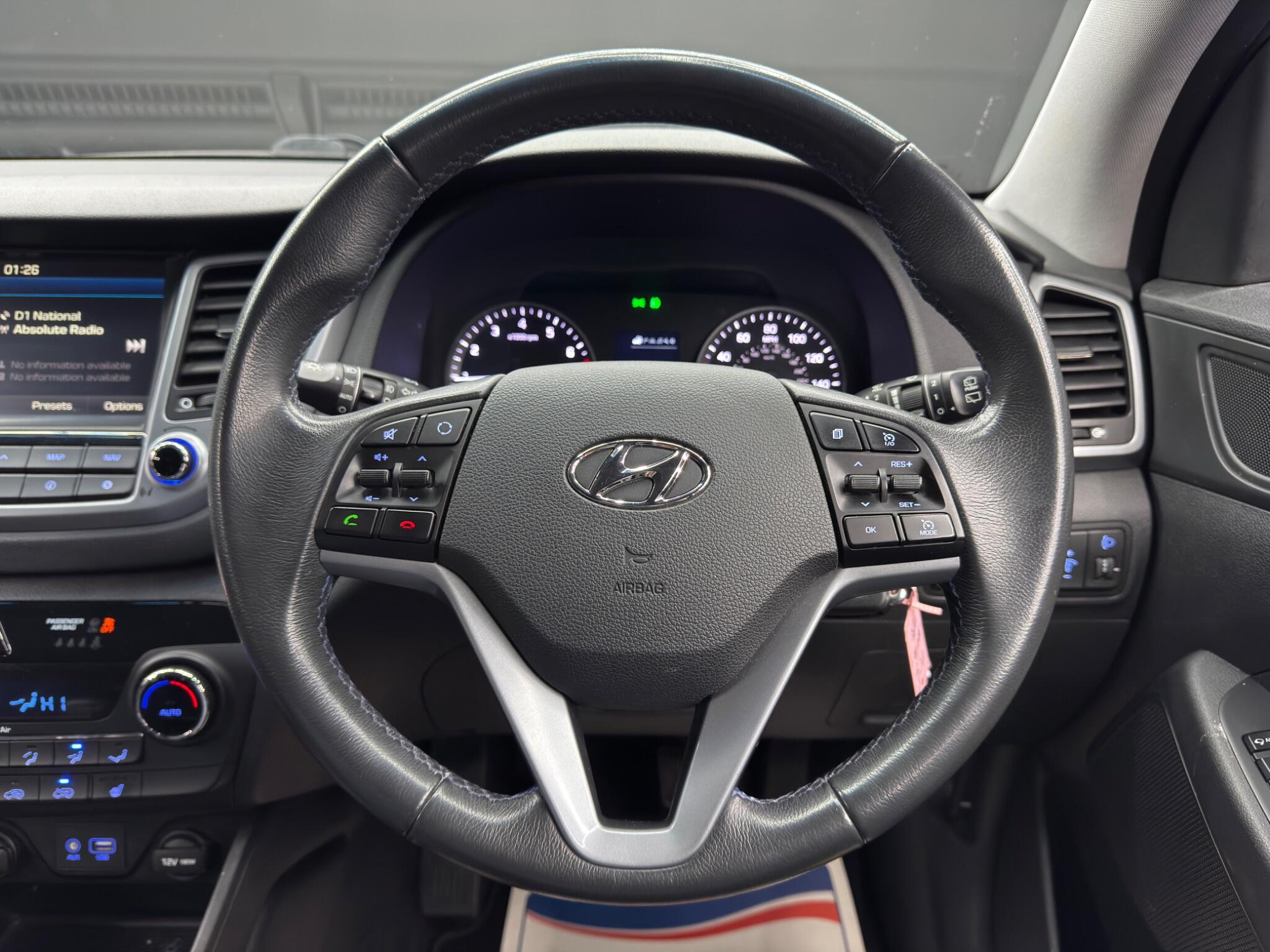 Hyundai Tucson 1.6 GDi Blue Drive SE Nav Euro 6 (s/s) 5dr 5dr Manual 2026