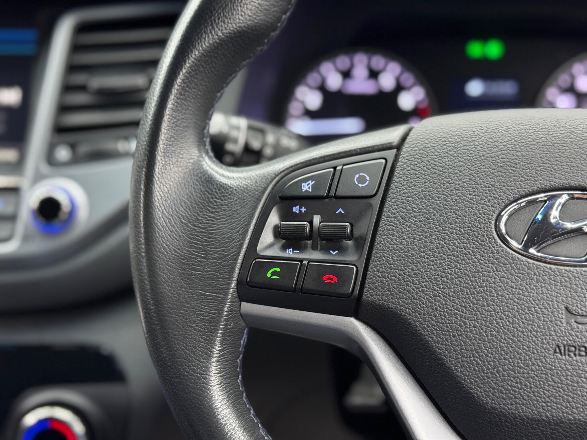 Hyundai Tucson 1.6 GDi Blue Drive SE Nav Euro 6 (s/s) 5dr 5dr Manual 2026