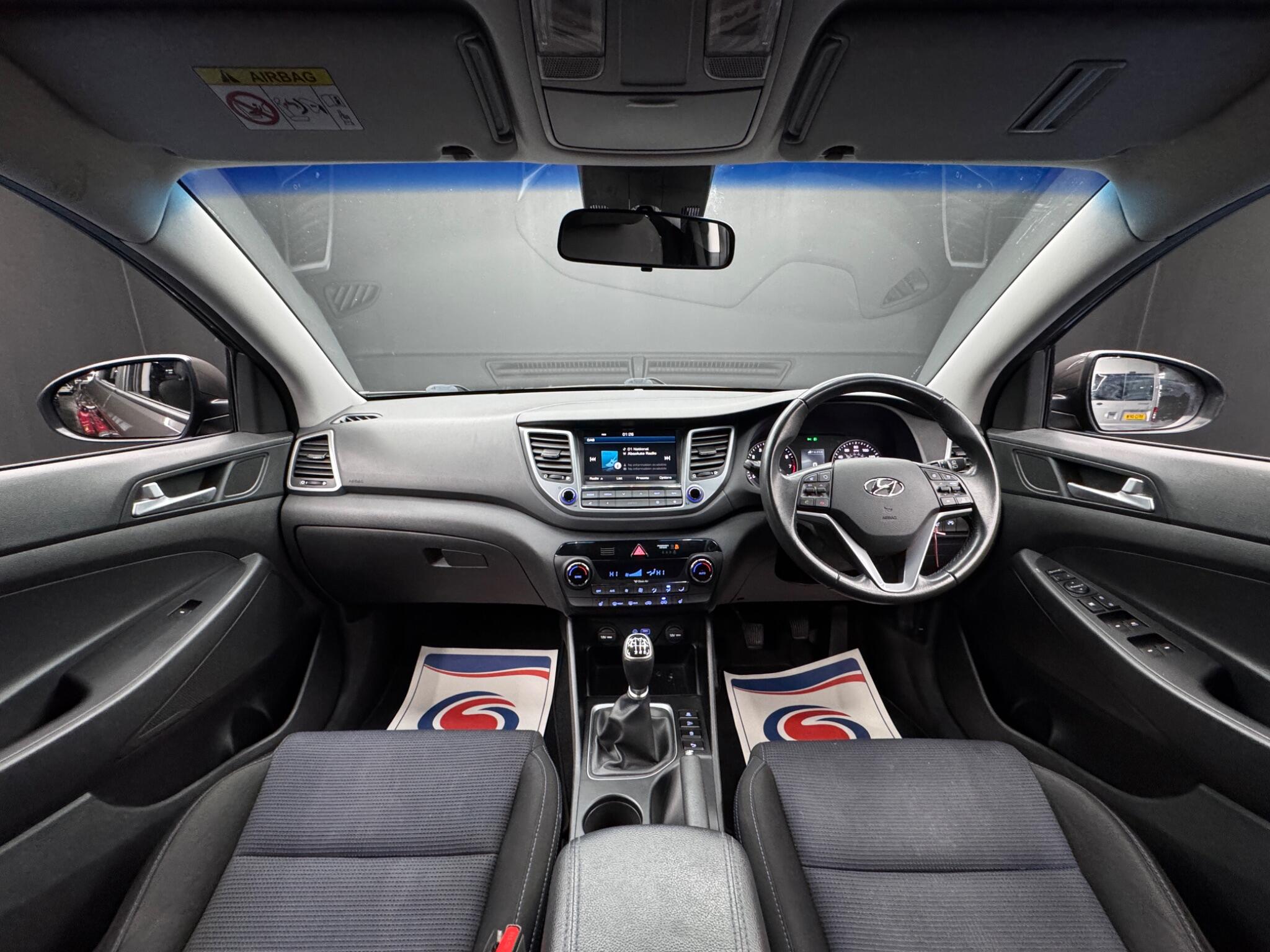 Hyundai Tucson 1.6 GDi Blue Drive SE Nav Euro 6 (s/s) 5dr 5dr Manual 2026