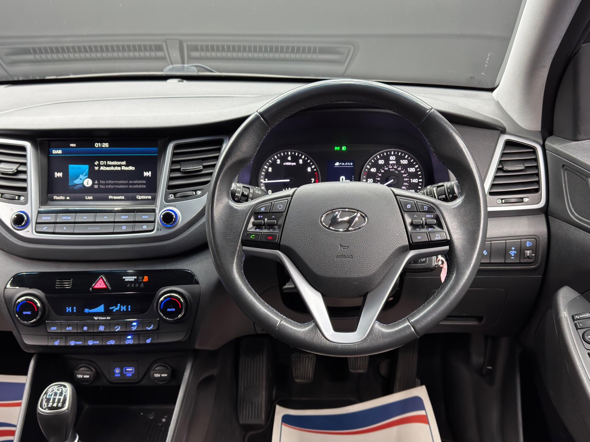 Hyundai Tucson 1.6 GDi Blue Drive SE Nav Euro 6 (s/s) 5dr 5dr Manual 2026