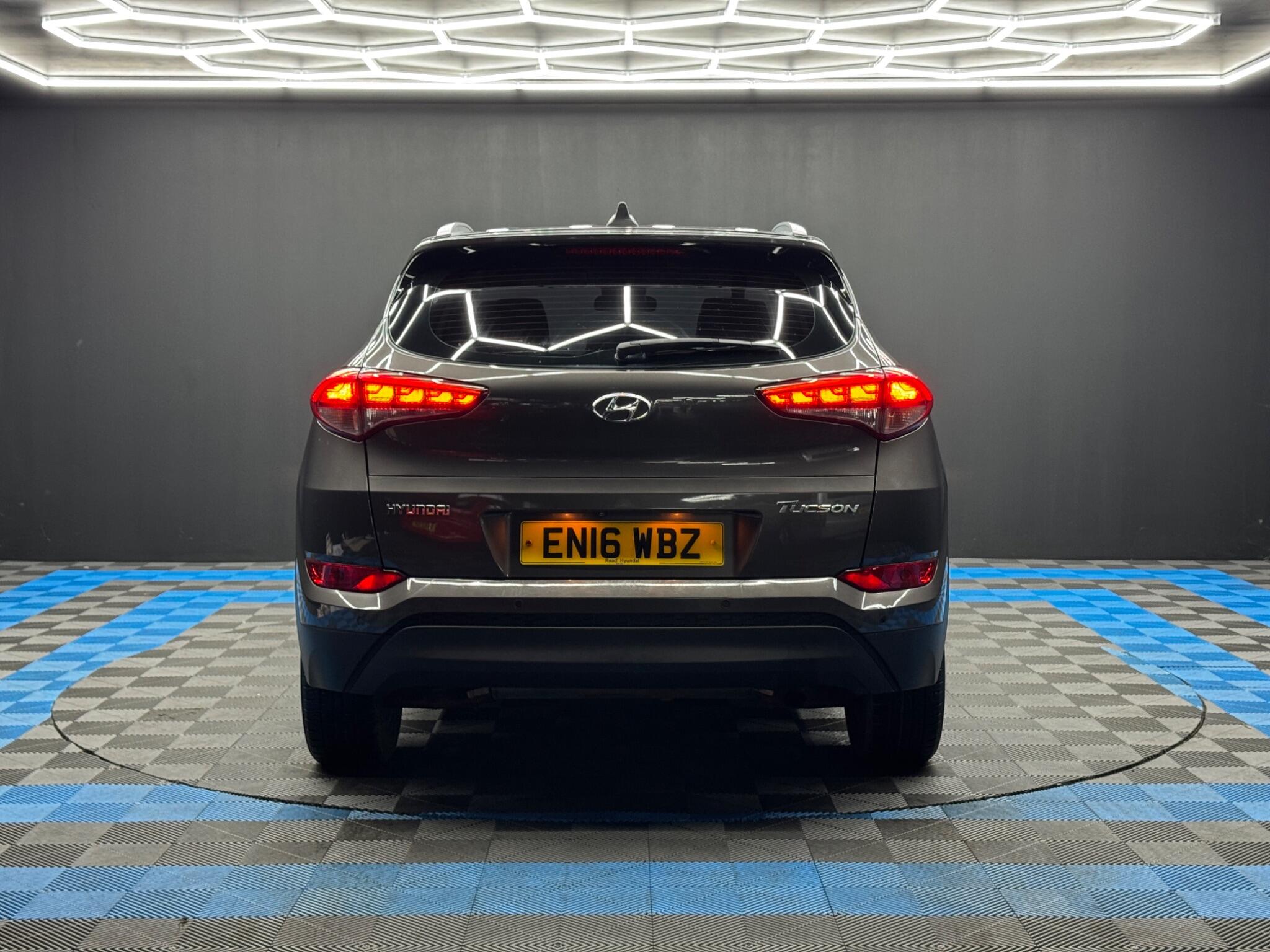 Hyundai Tucson 1.6 GDi Blue Drive SE Nav Euro 6 (s/s) 5dr 5dr Manual 2026