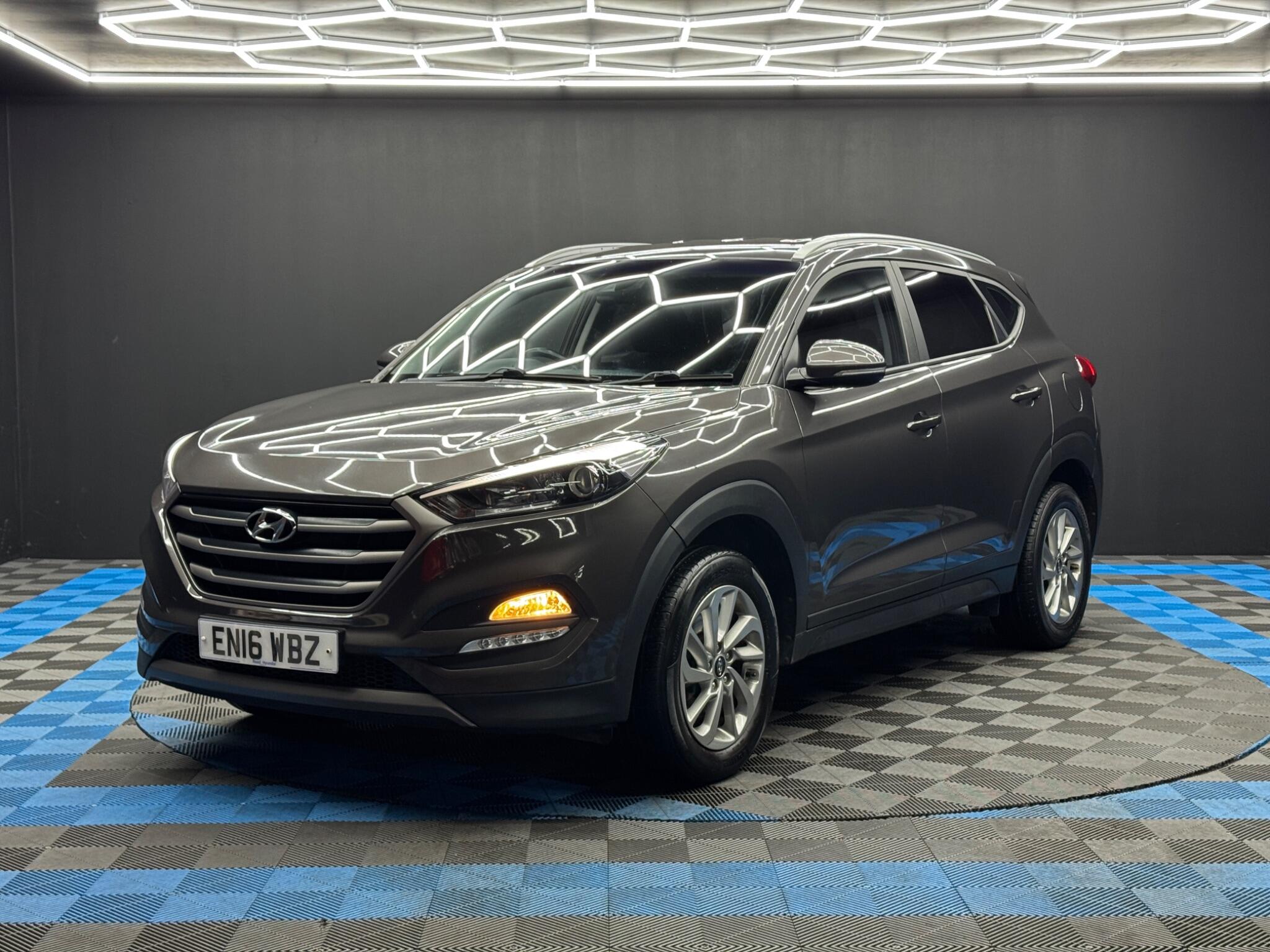 Hyundai Tucson 1.6 GDi Blue Drive SE Nav Euro 6 (s/s) 5dr 5dr Manual 2026