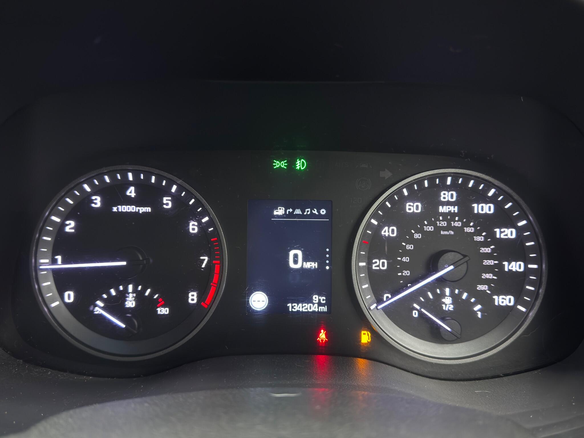 Hyundai Tucson 1.6 GDi Blue Drive SE Nav Euro 6 (s/s) 5dr 5dr Manual 2026