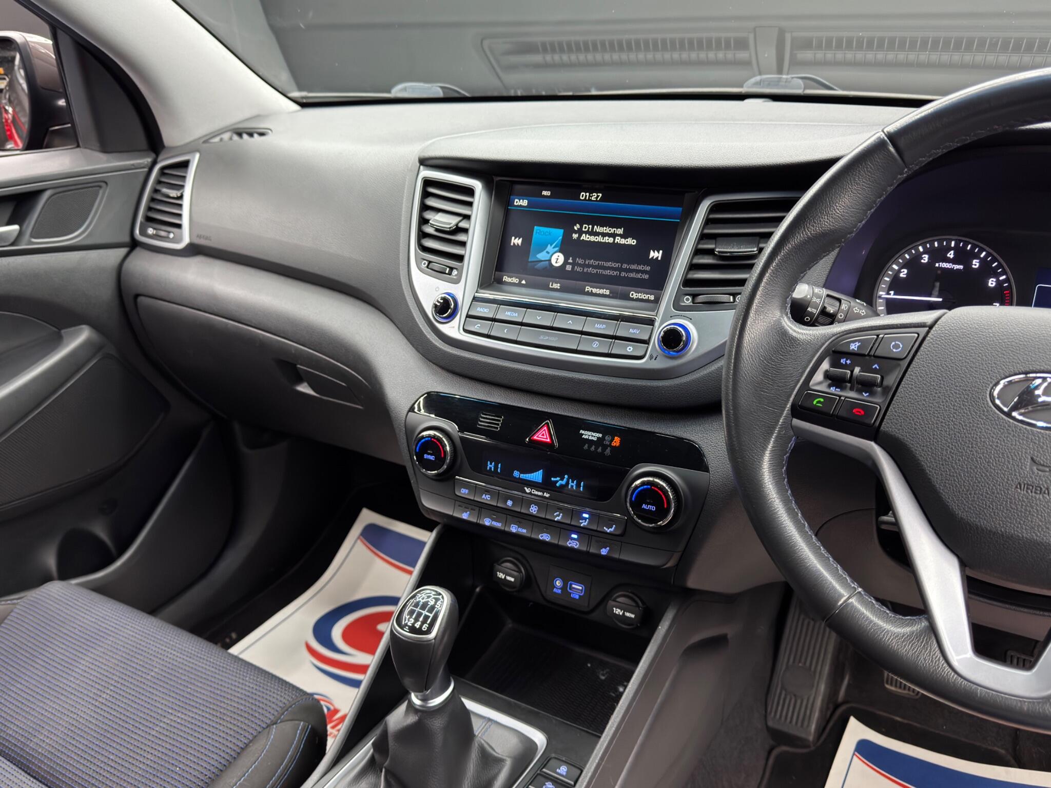 Hyundai Tucson 1.6 GDi Blue Drive SE Nav Euro 6 (s/s) 5dr 5dr Manual 2026