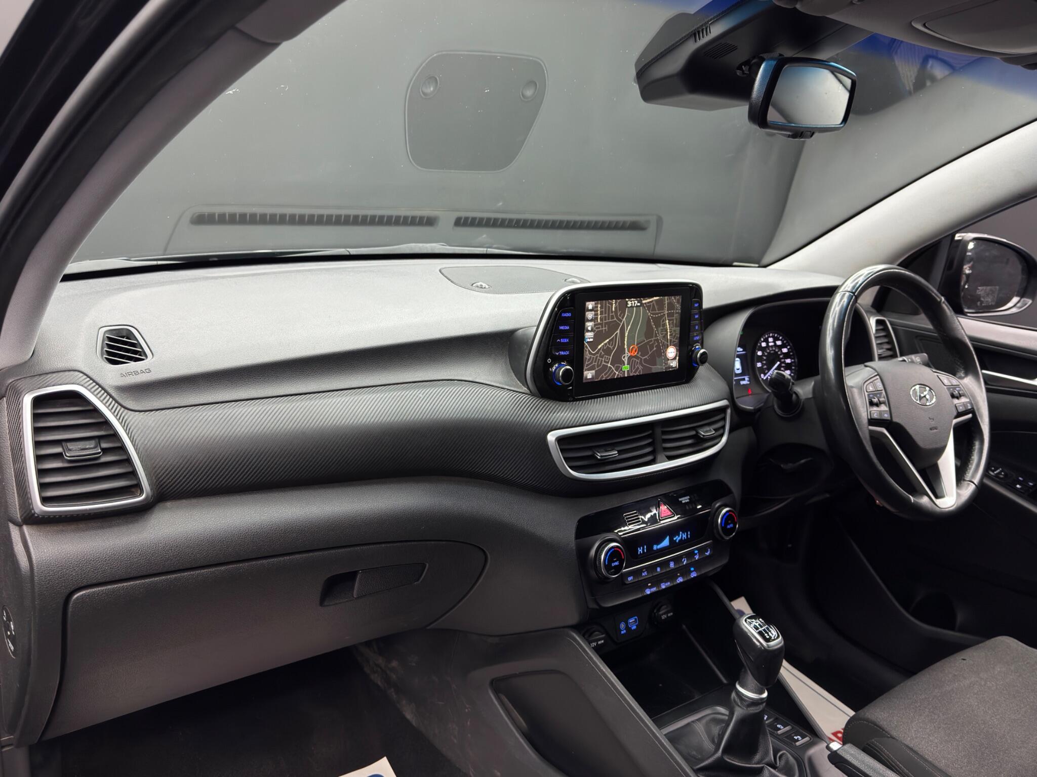 Hyundai Tucson 1.6 GDi SE Nav Euro 6 (s/s) 5dr 5dr Manual 2026