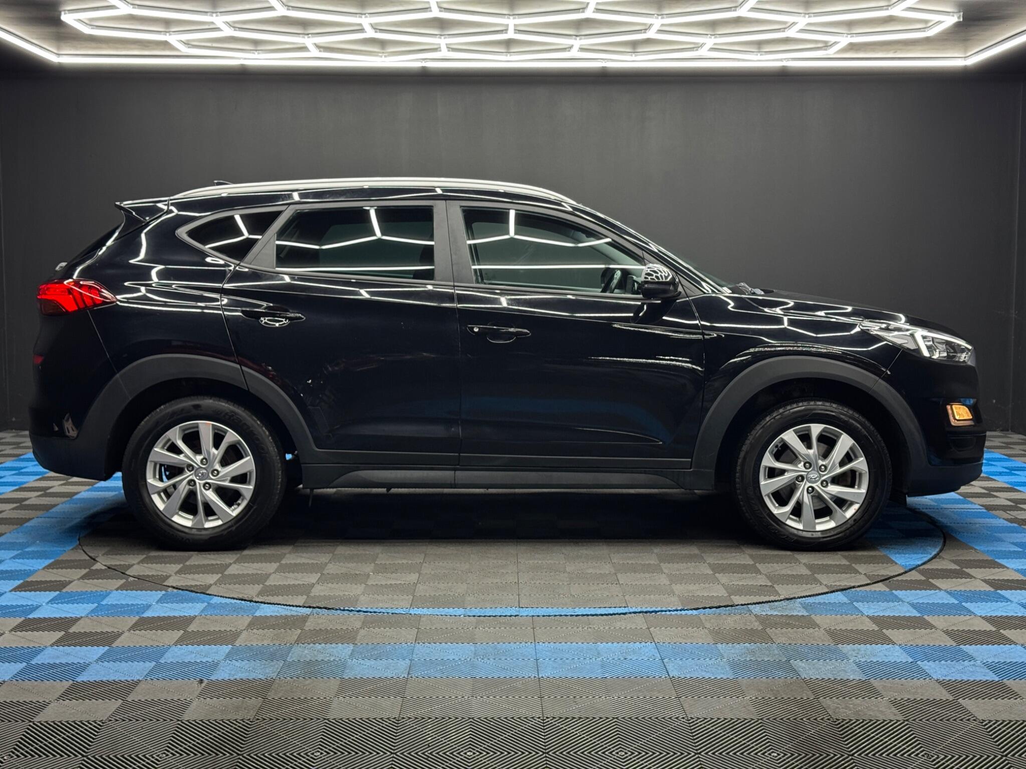 Hyundai Tucson 1.6 GDi SE Nav Euro 6 (s/s) 5dr 5dr Manual 2026