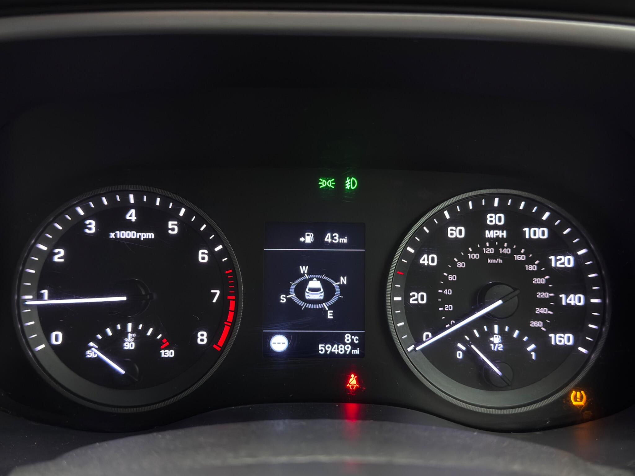 Hyundai Tucson 1.6 GDi SE Nav Euro 6 (s/s) 5dr 5dr Manual 2026