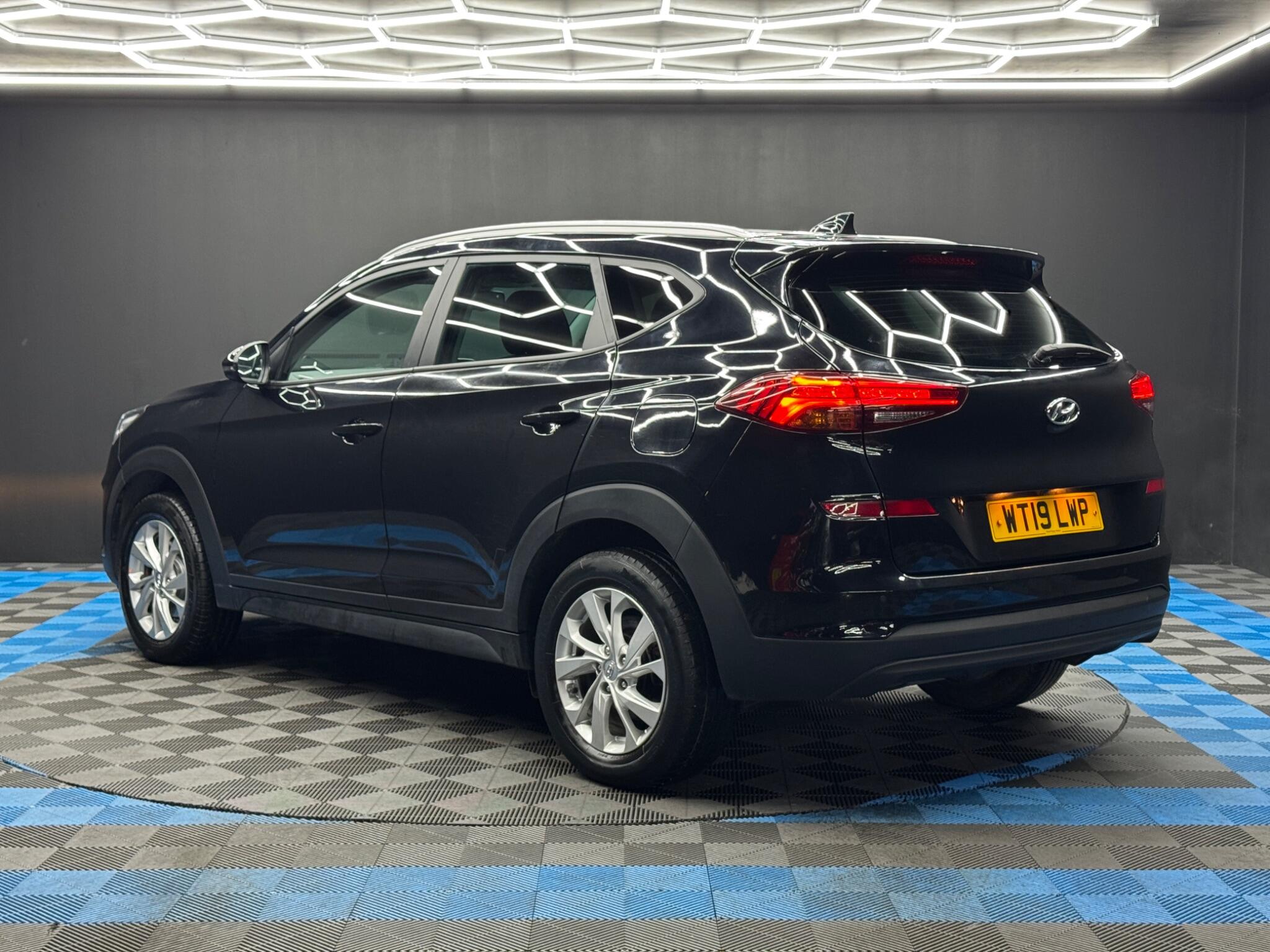 Hyundai Tucson 1.6 GDi SE Nav Euro 6 (s/s) 5dr 5dr Manual 2026