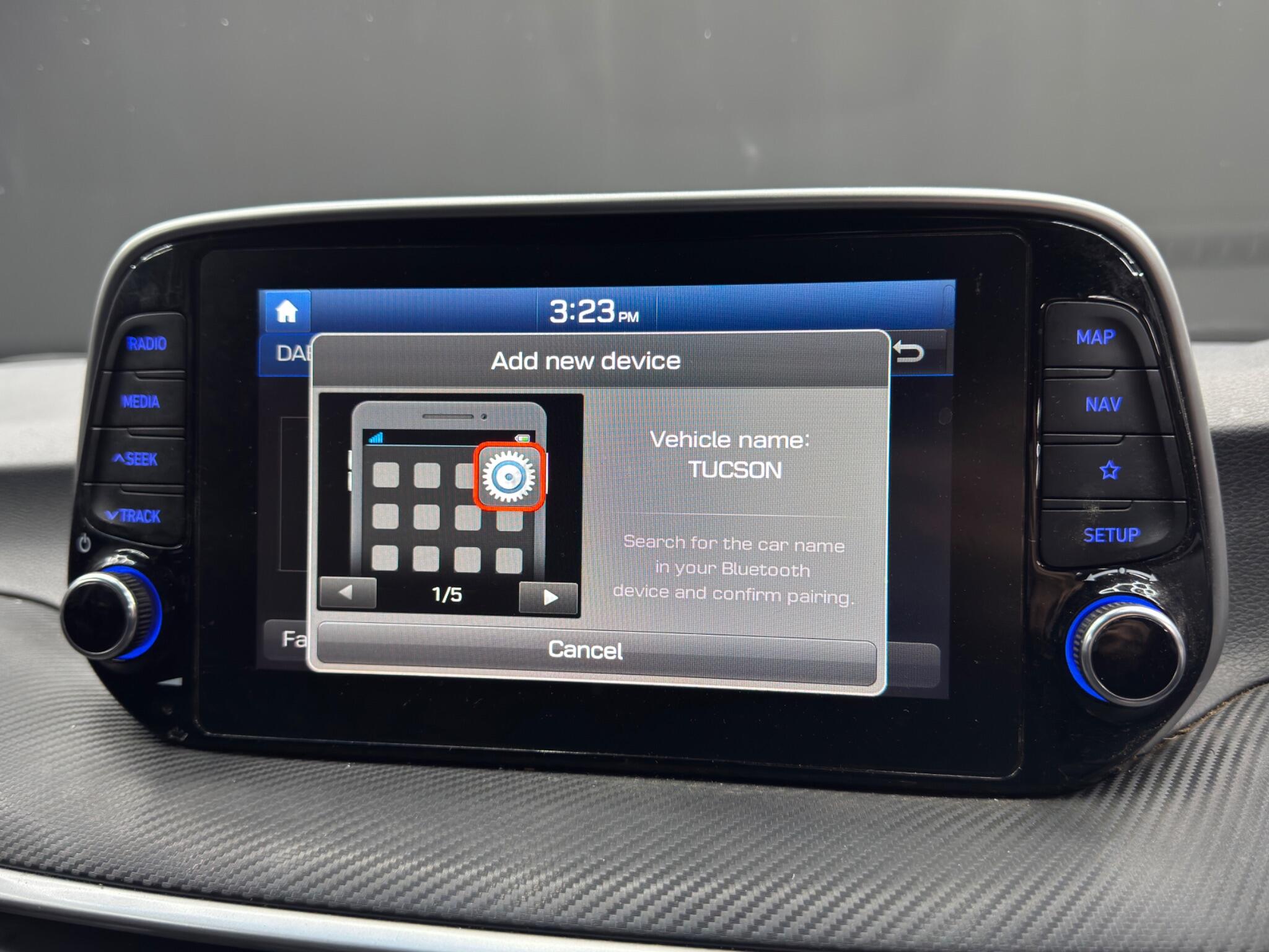 Hyundai Tucson 1.6 GDi SE Nav Euro 6 (s/s) 5dr 5dr Manual 2026