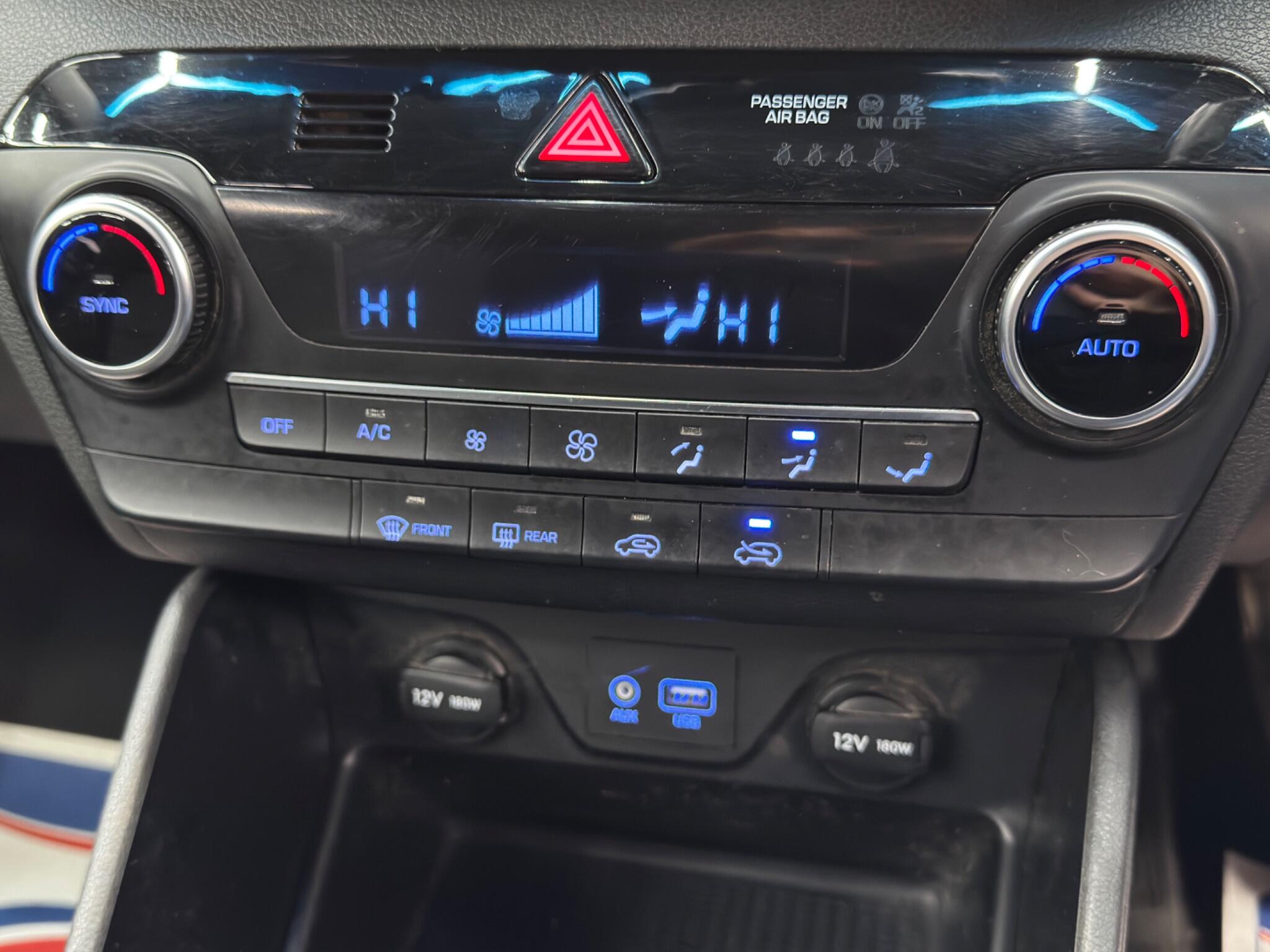 Hyundai Tucson 1.6 GDi SE Nav Euro 6 (s/s) 5dr 5dr Manual 2026