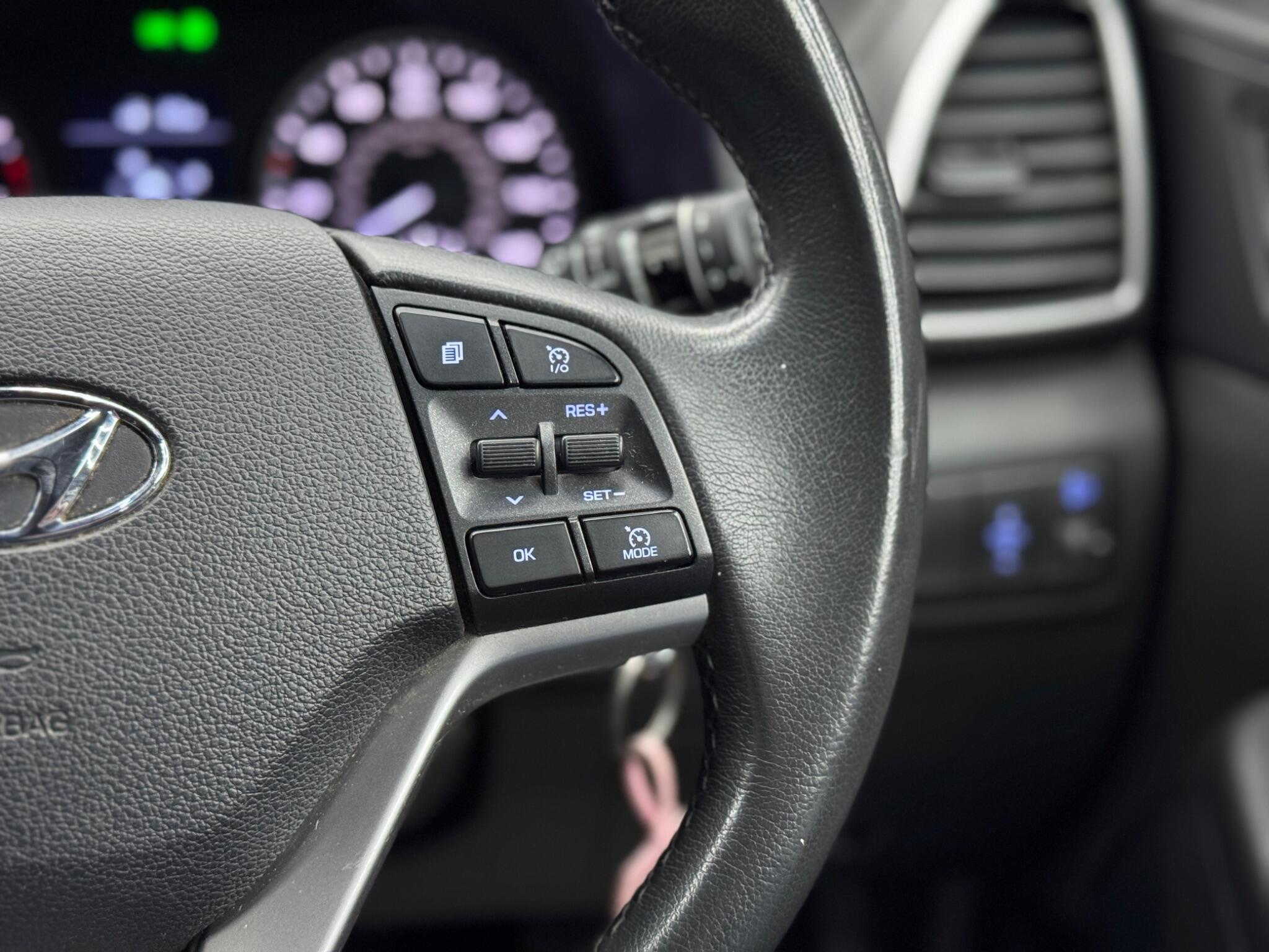 Hyundai Tucson 1.6 GDi SE Nav Euro 6 (s/s) 5dr 5dr Manual 2026